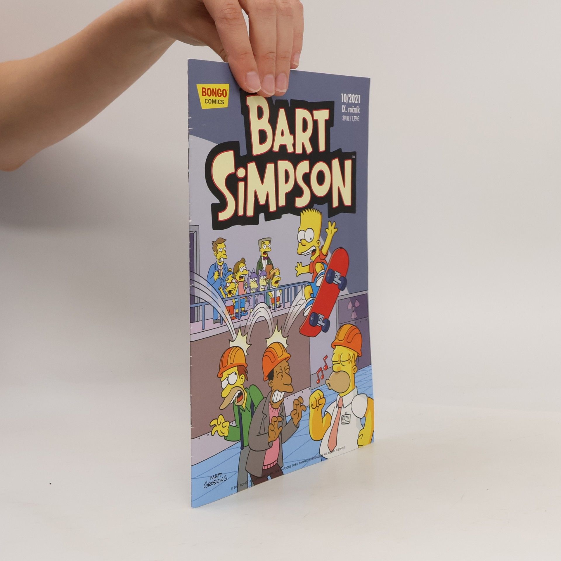 Autores varios Simpsonovi - Bart Simpson 10/2021