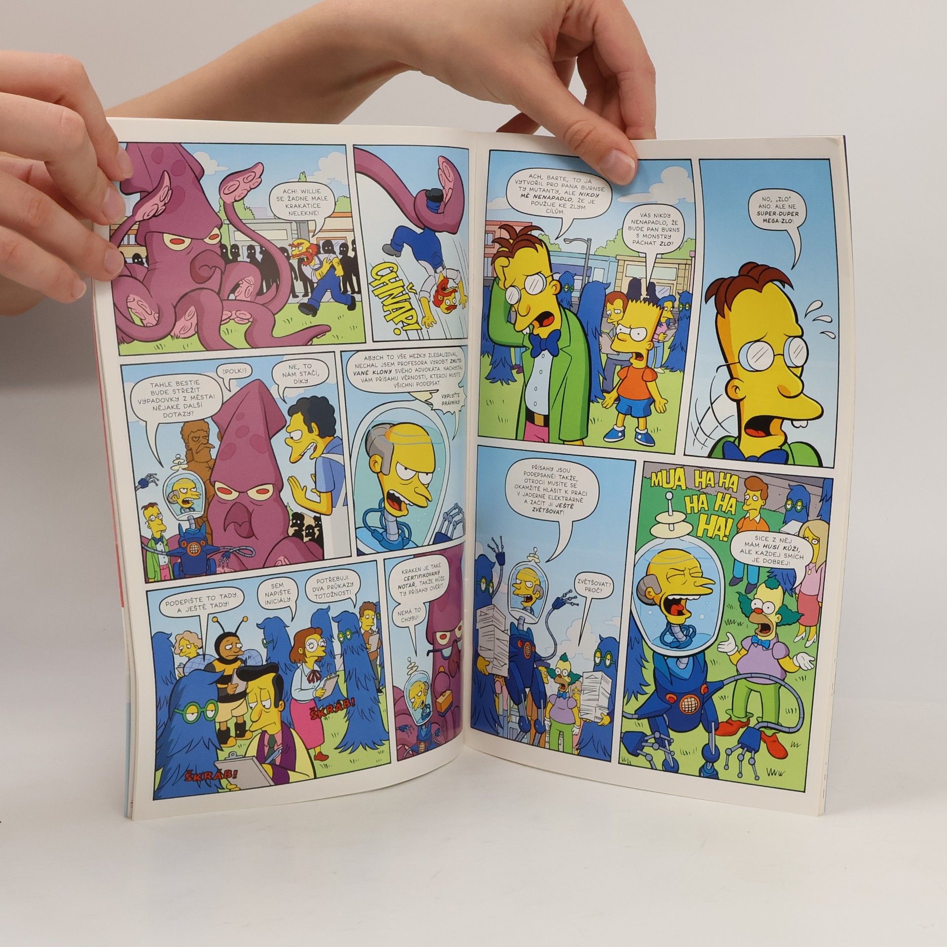 kolektiv Simpsonovi - Bart Simpson 12/2021