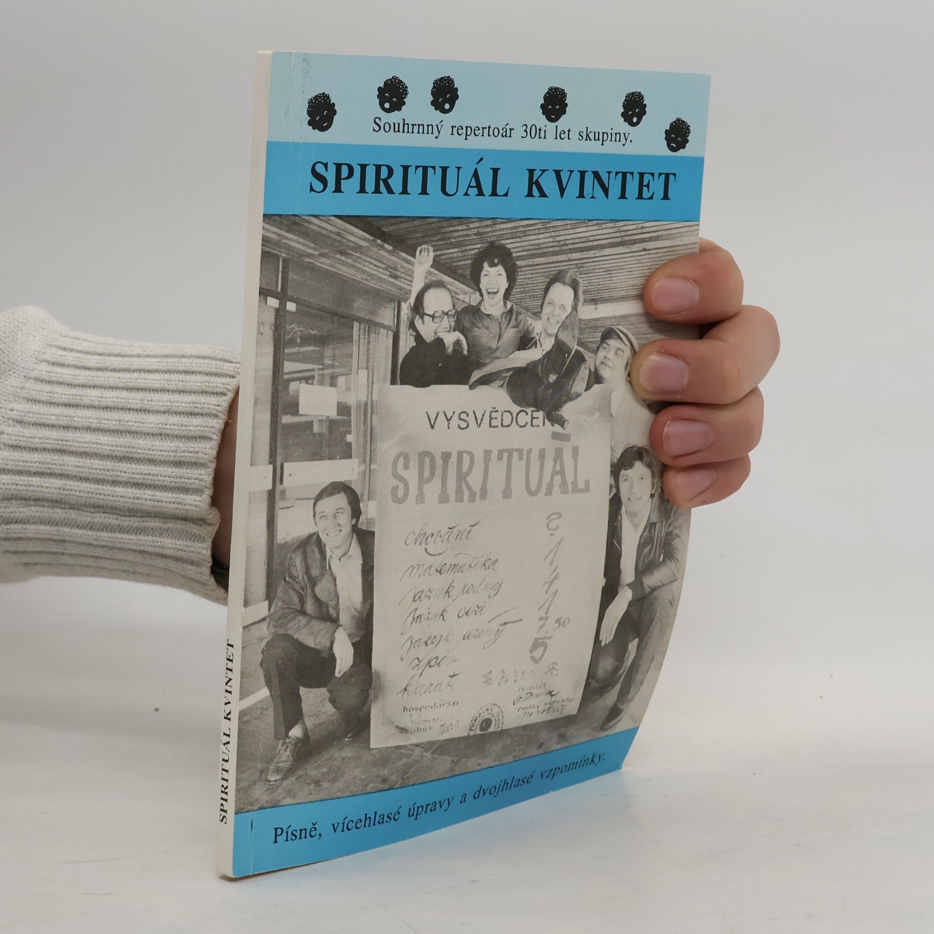 Václav Poláček Spirituál kvintet. Souhrnný repertoár 30ti let skupiny