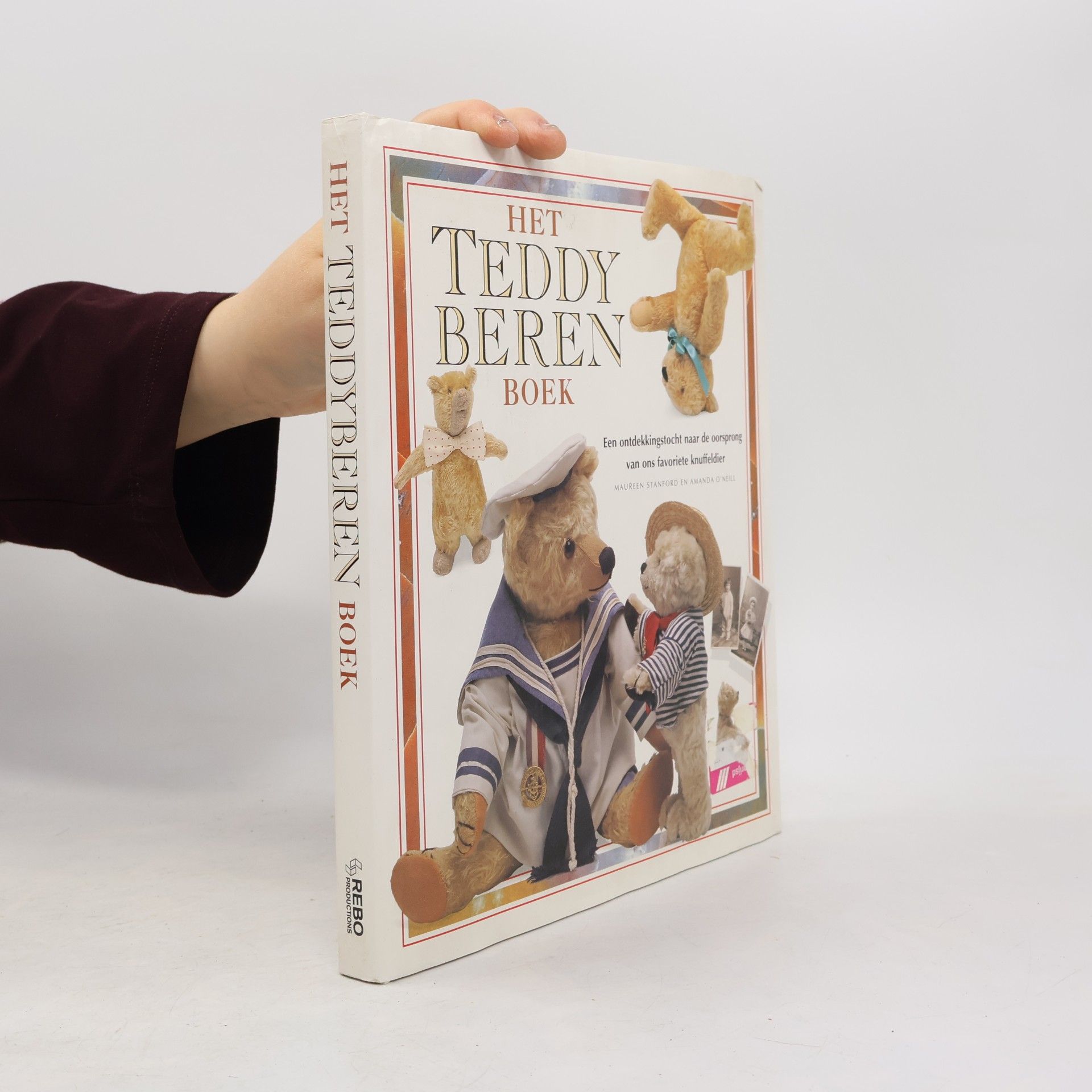 Teddyberenboek