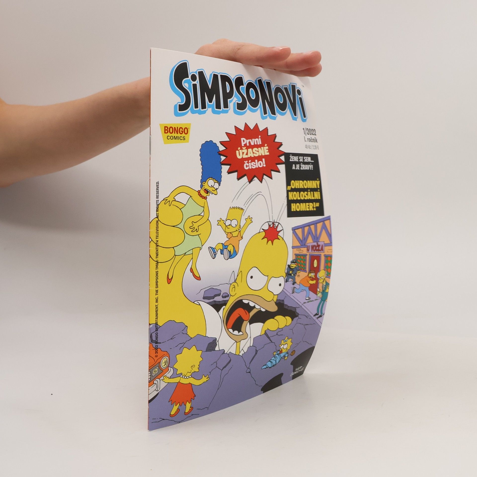 Cindy Vance Simpsonovi 1 (1/2022)