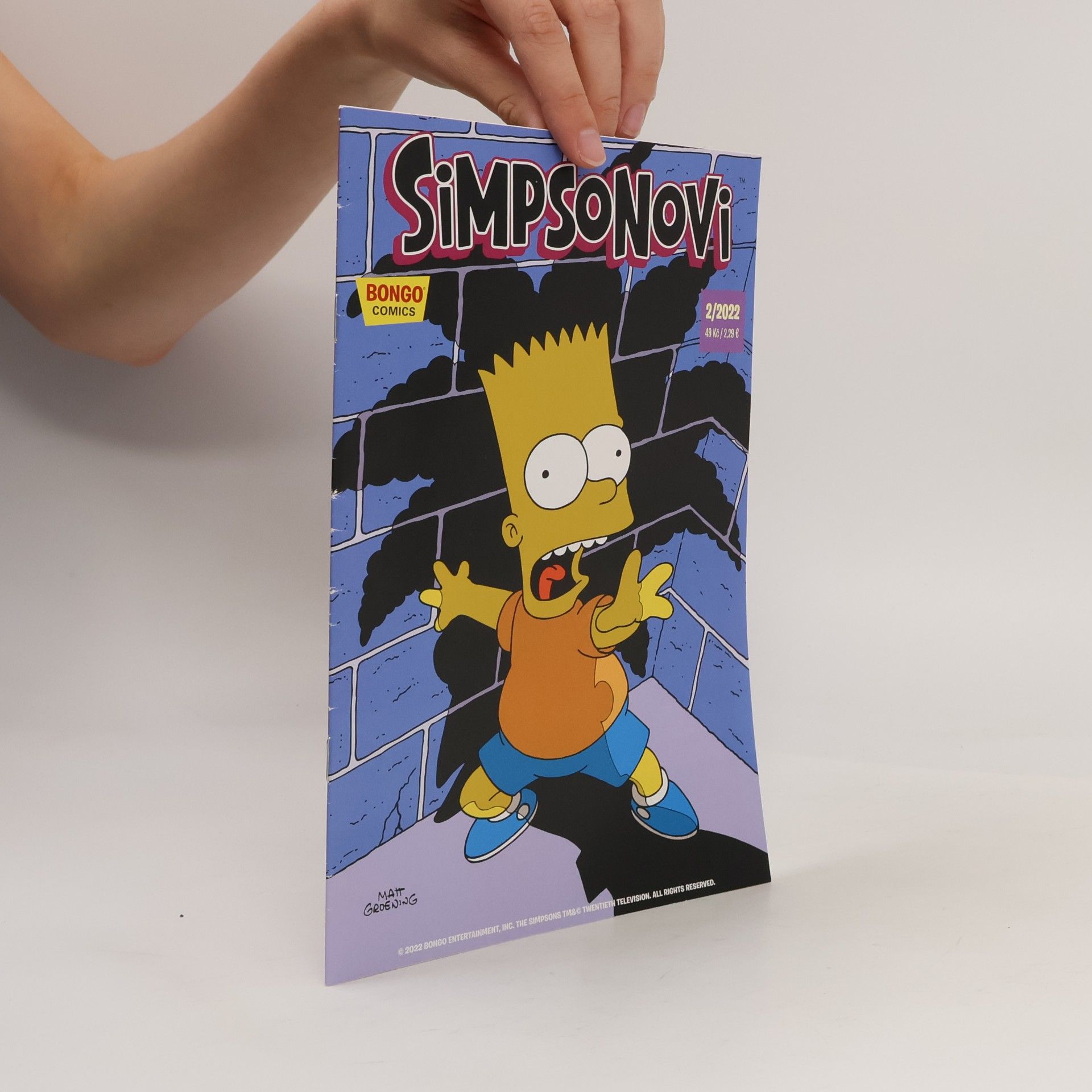 Autores varios Simpsonovi 2/2022