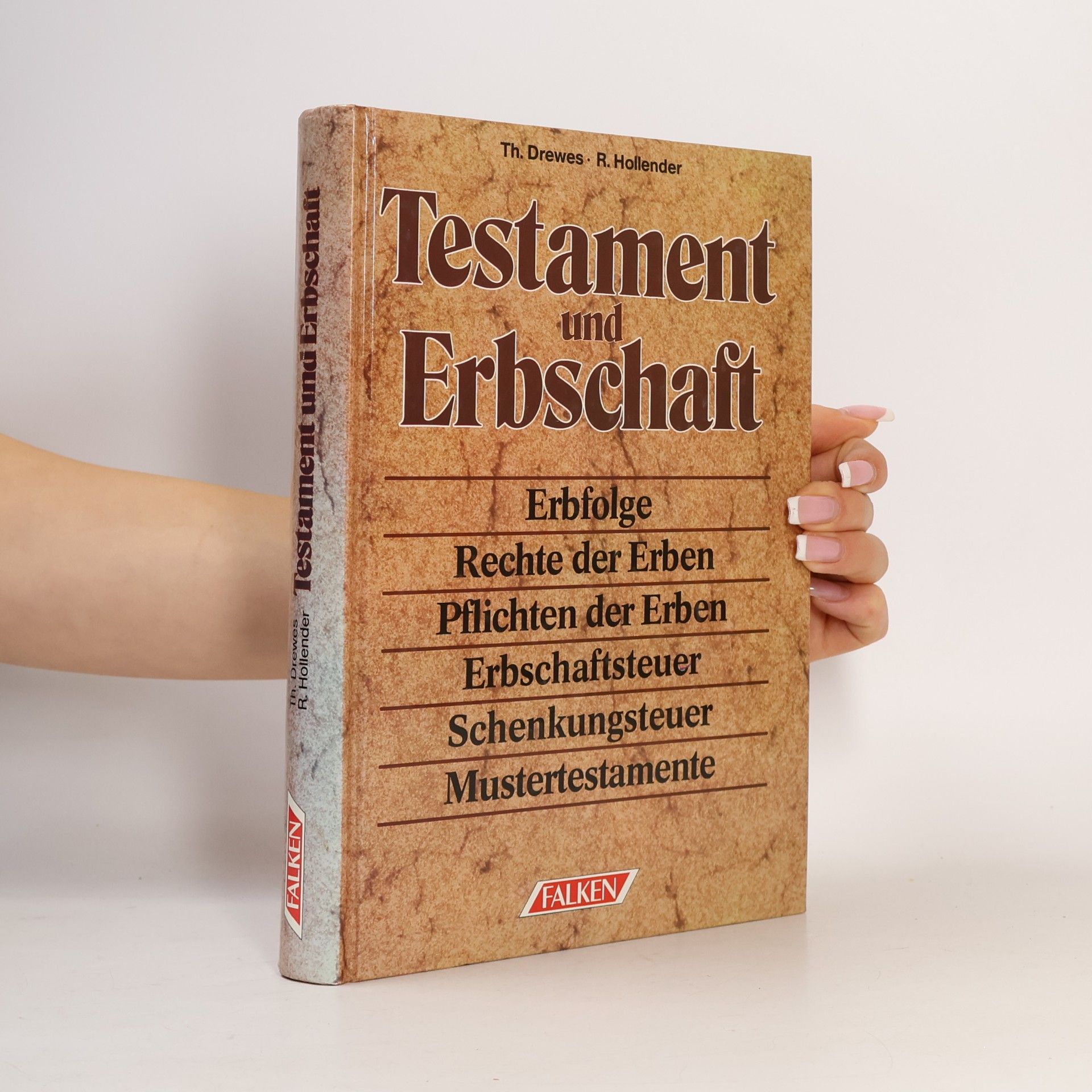 Theo Drewes Testament und Erbschaft