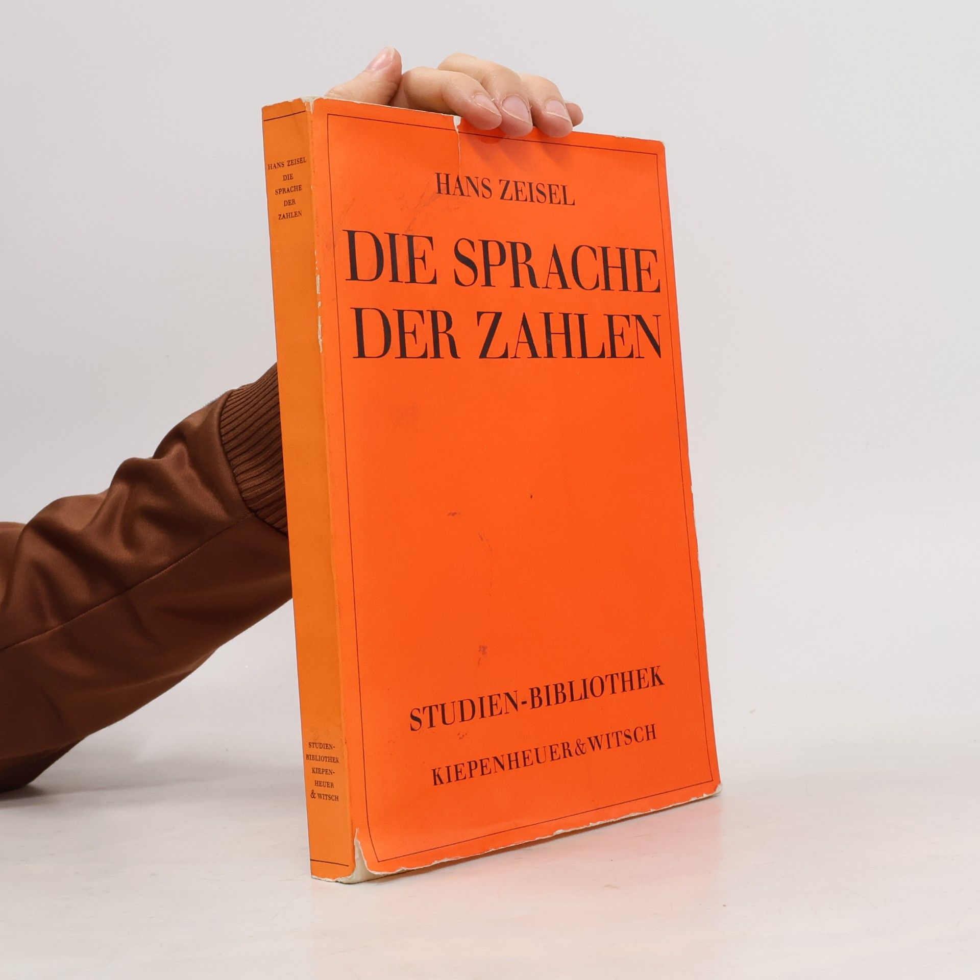 Hans Zeisel Die Sprache der Zahlen