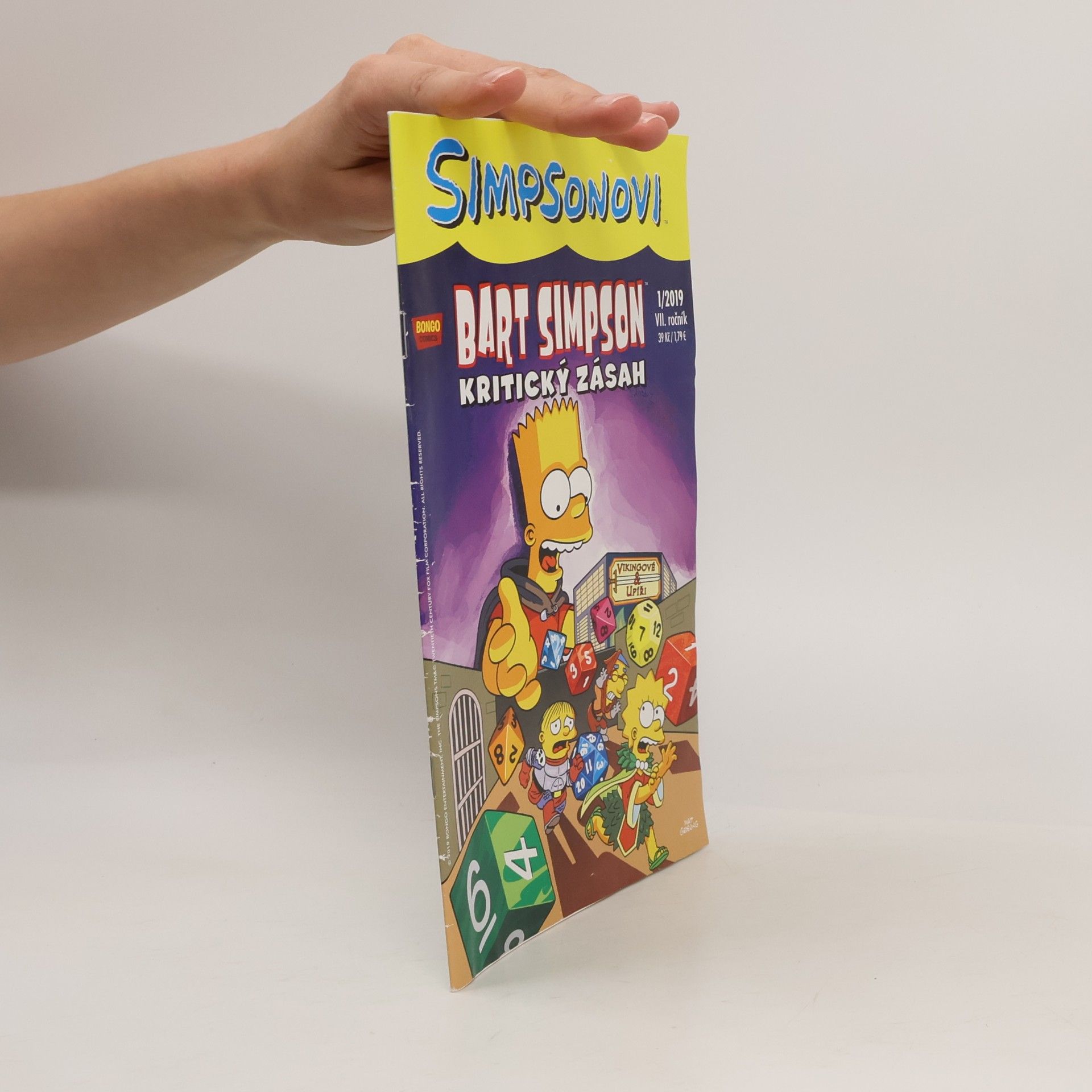 James Lloyd Simpsonovi - 7: Bart Simpson 01/2019: Kritický zásah