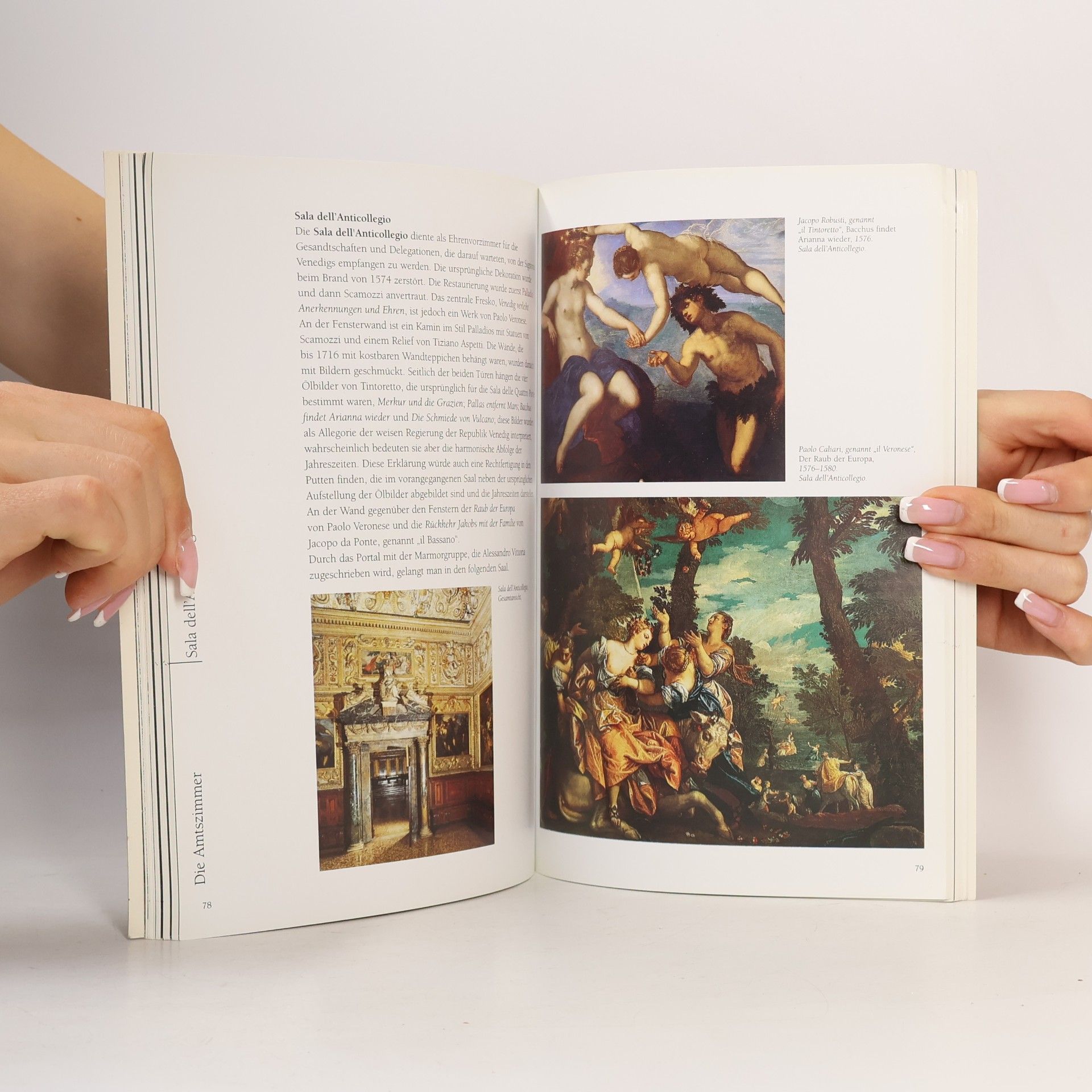 Enrico Basaglia Guide artistiche: Der Dogenpalast von Venedig. Ediz. illustrata