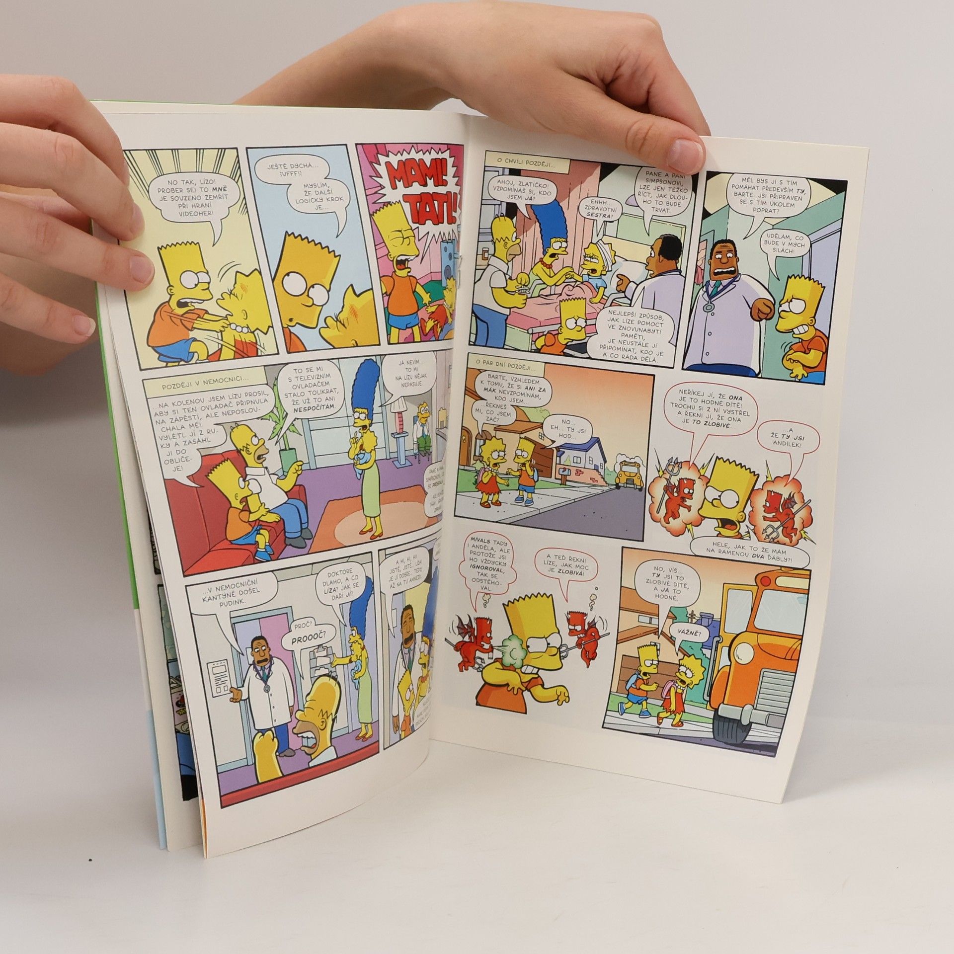 Matt Groening Simpsonovi - Bart Simpson 2/2019 - Miláček žen