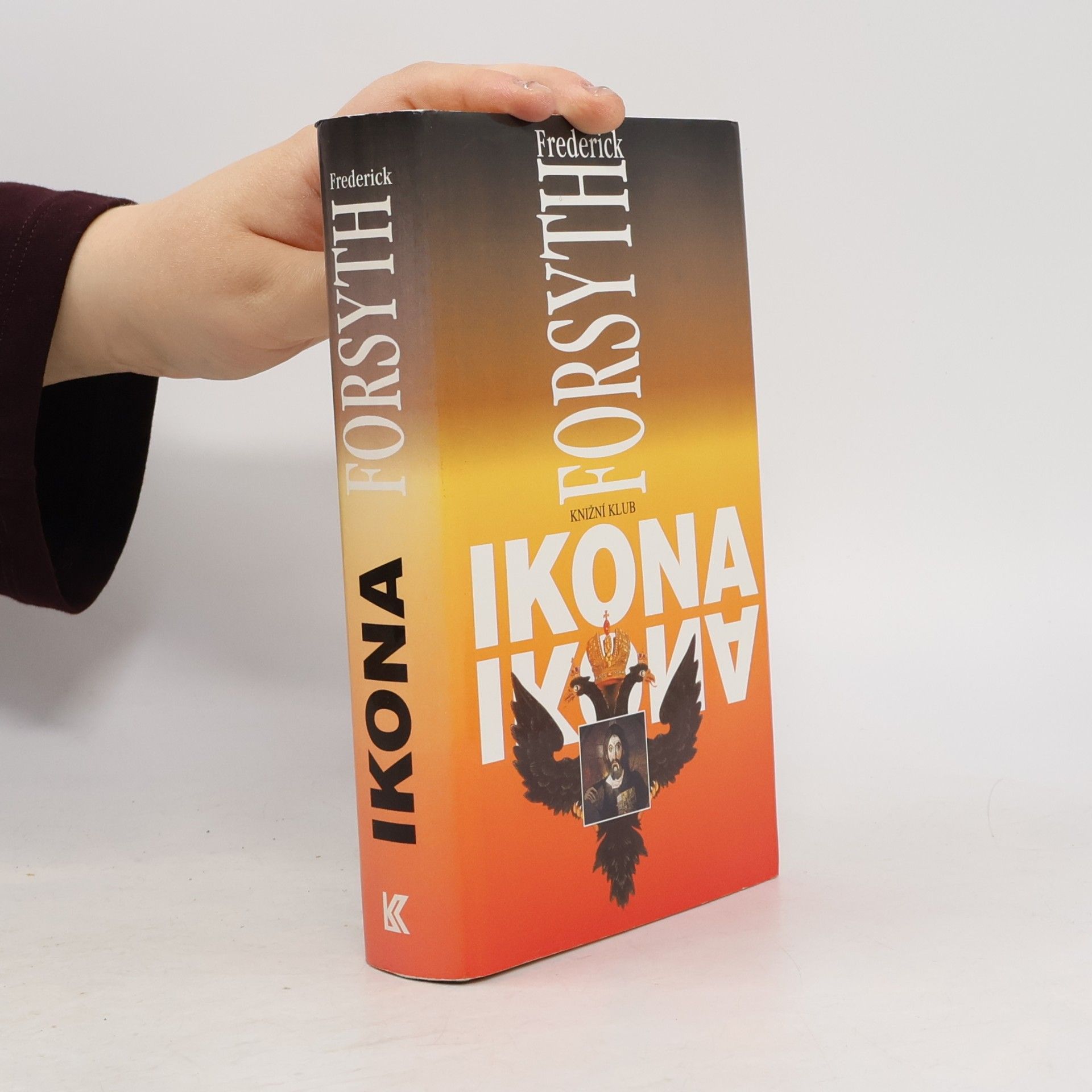 Frederick Forsyth Ikona