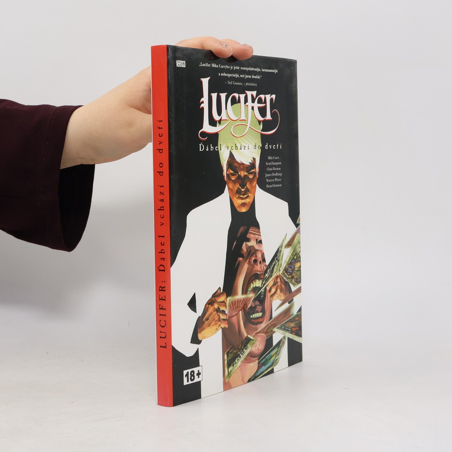 Lucifer: Ďábel vchází do dveří