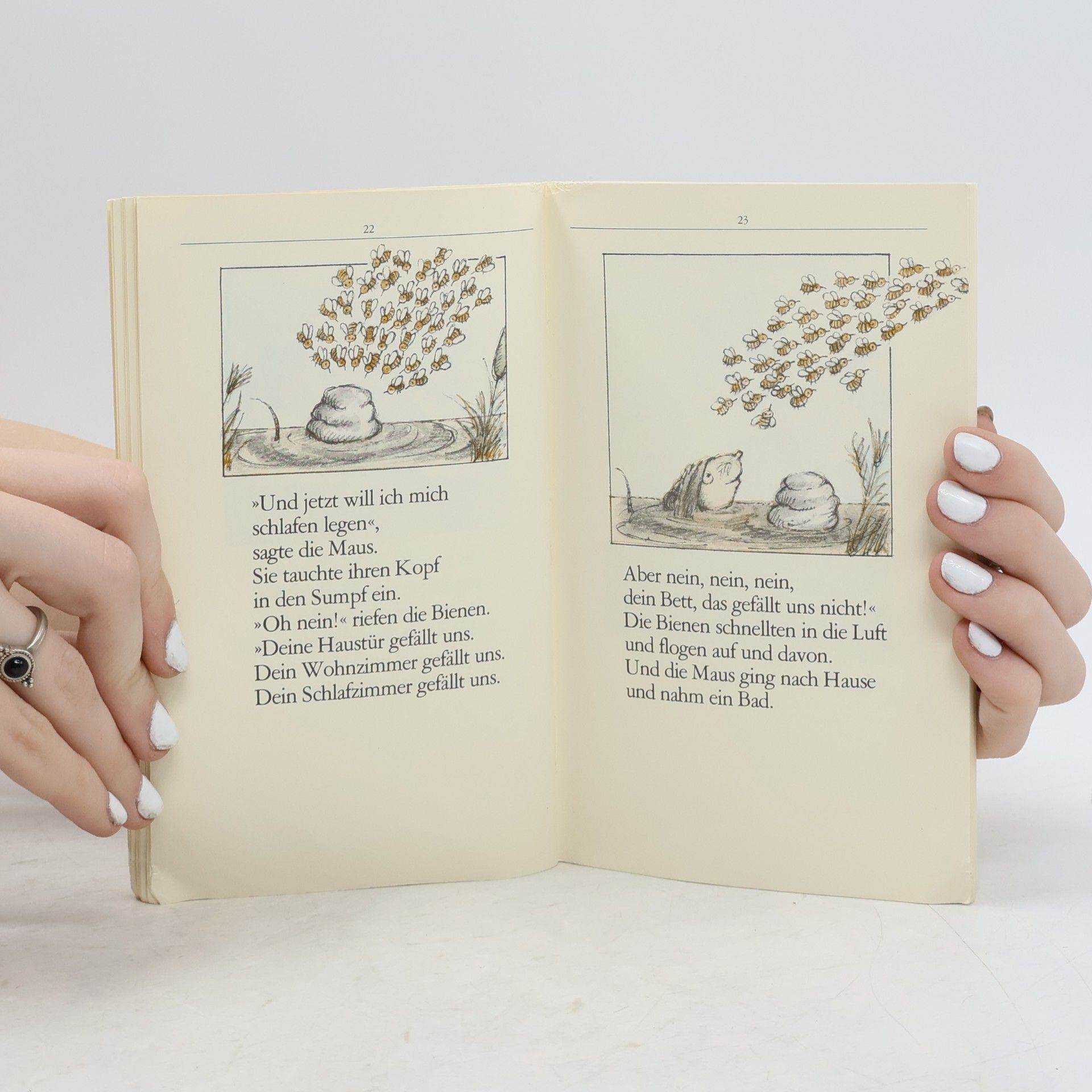 Arnold Lobel Die Maus im Suppentopf.