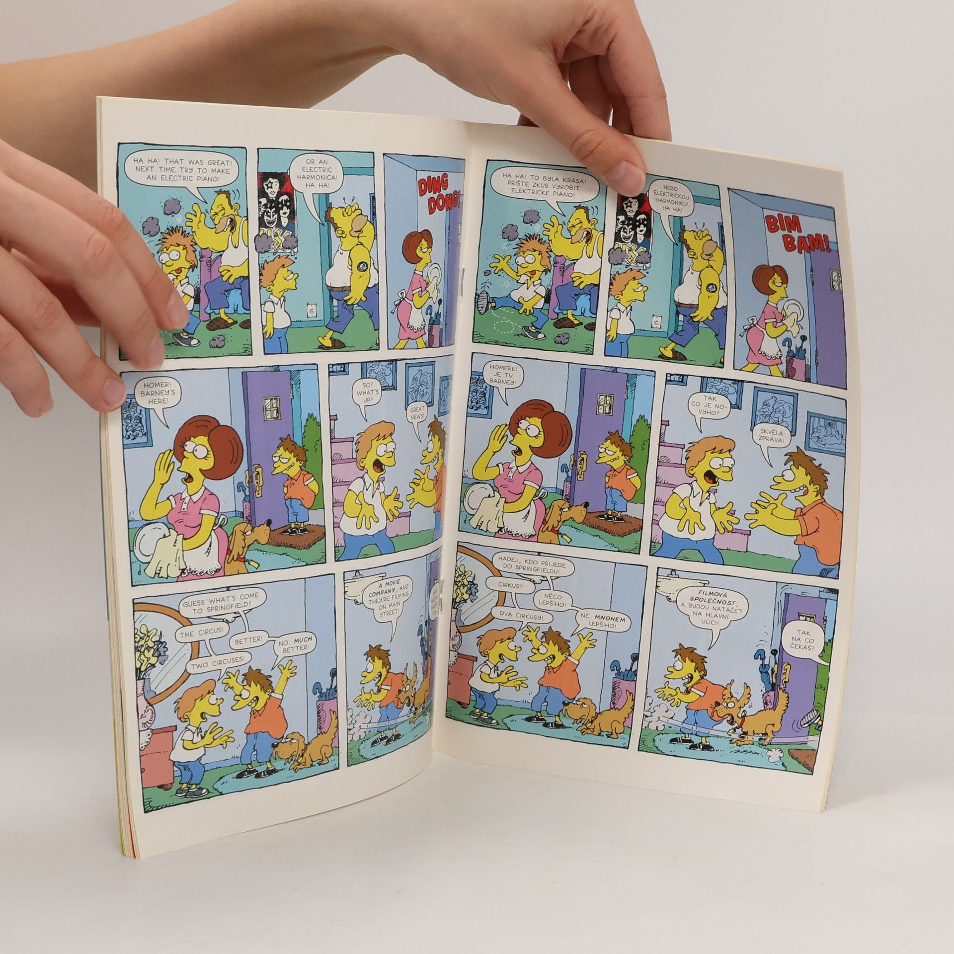 Matt Groening Bart Simpson Velkej šéf