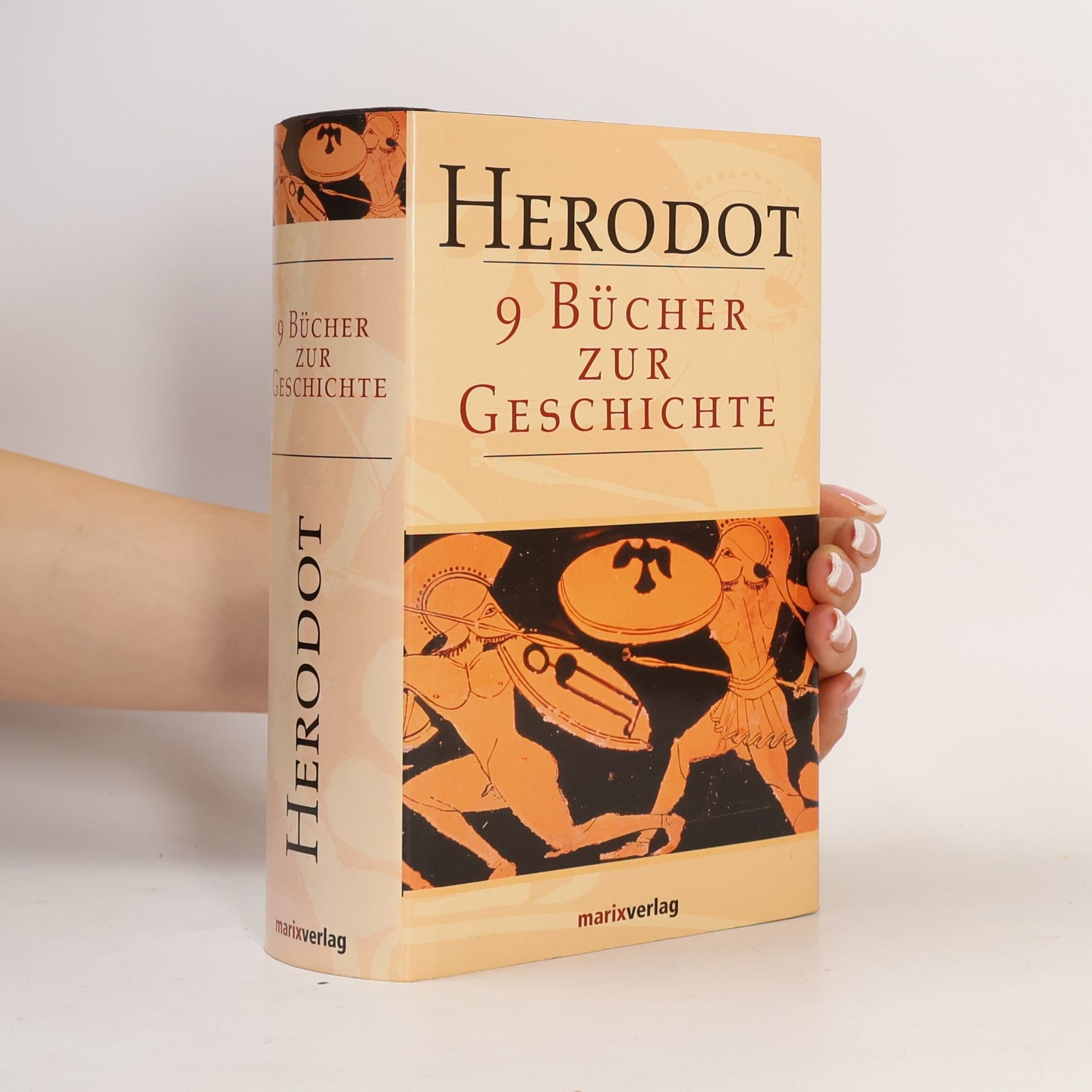 Hérodotos 9 Bücher zur Geschichte