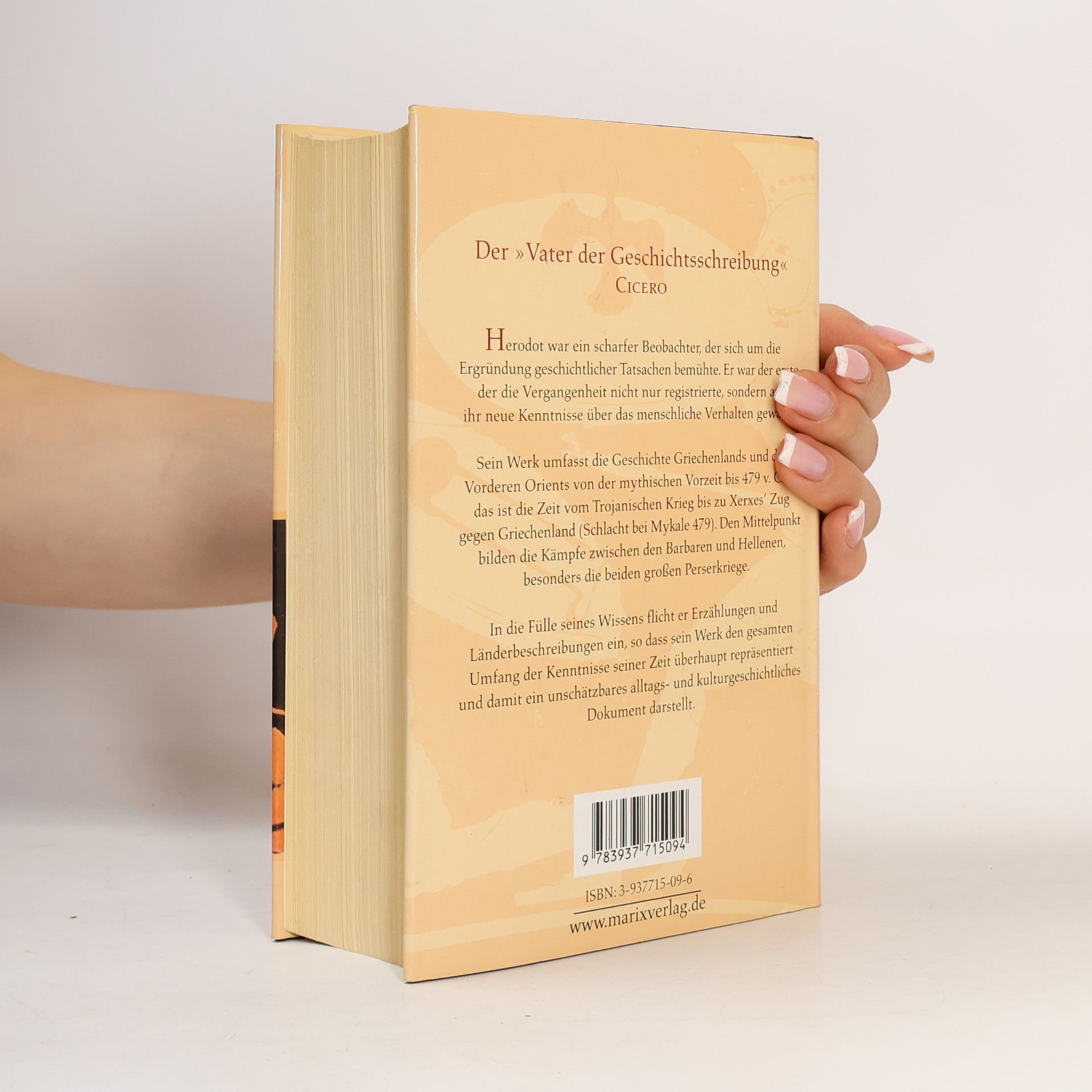 Hérodotos 9 Bücher zur Geschichte