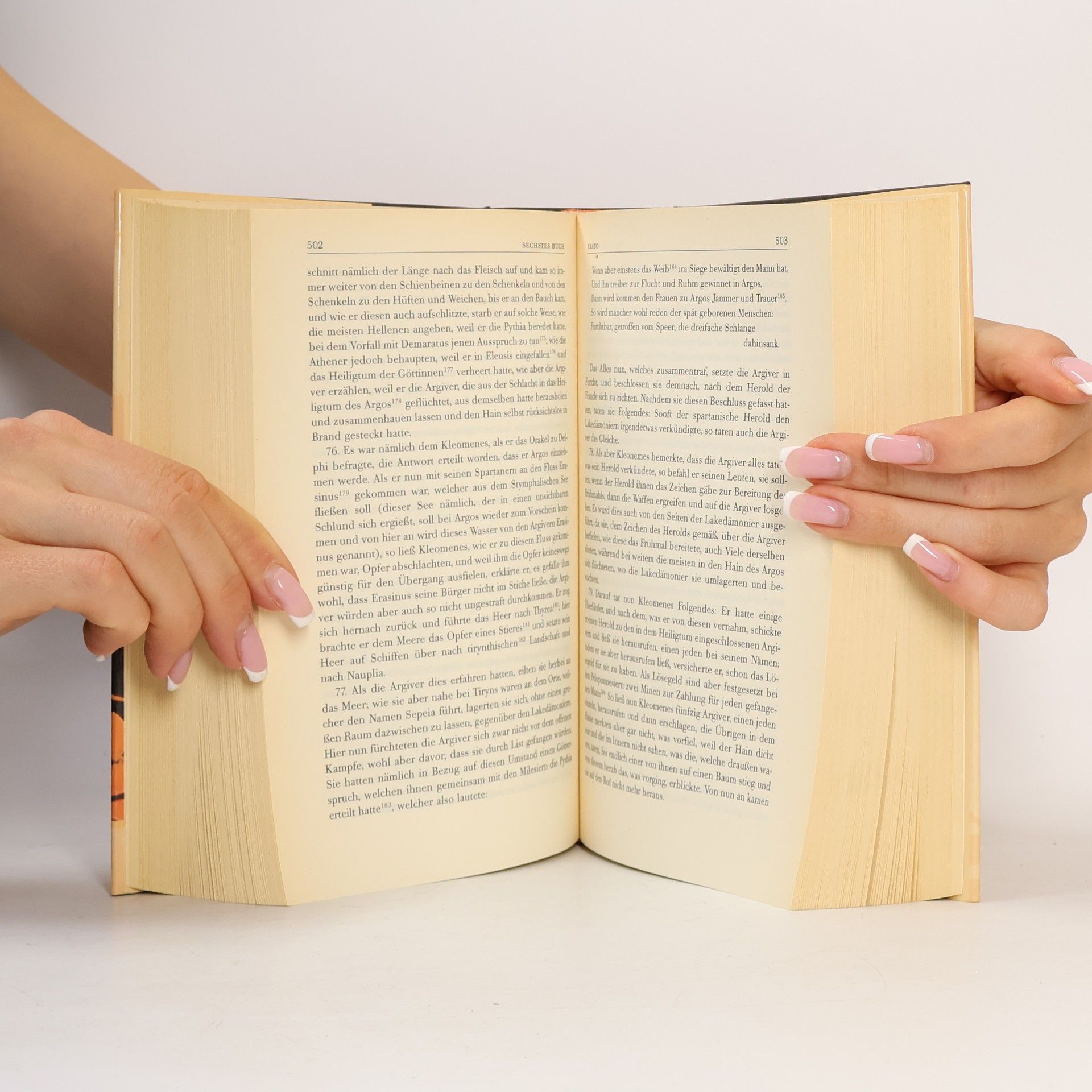 Hérodotos 9 Bücher zur Geschichte