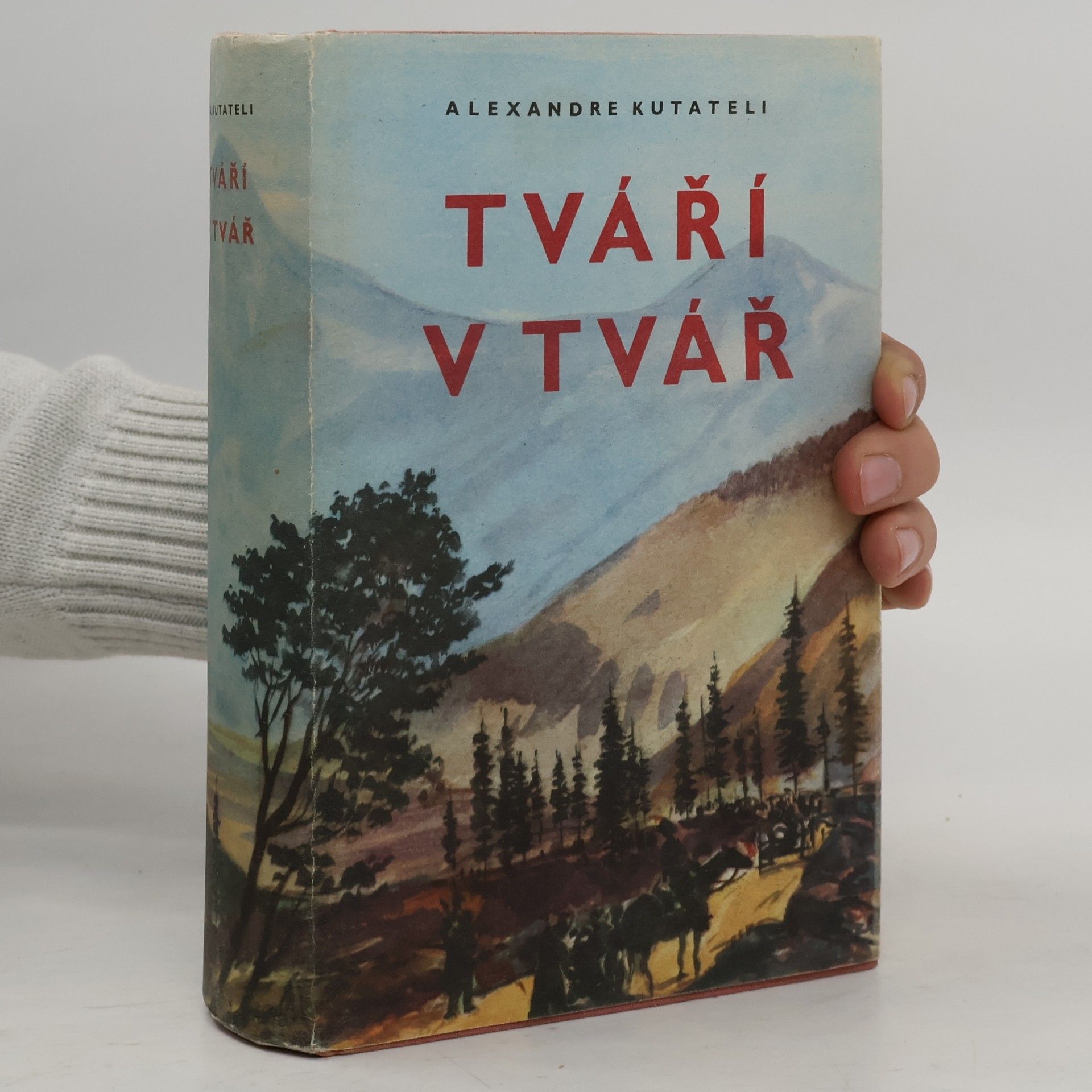 Alexandre Kutateli Tváří v tvář
