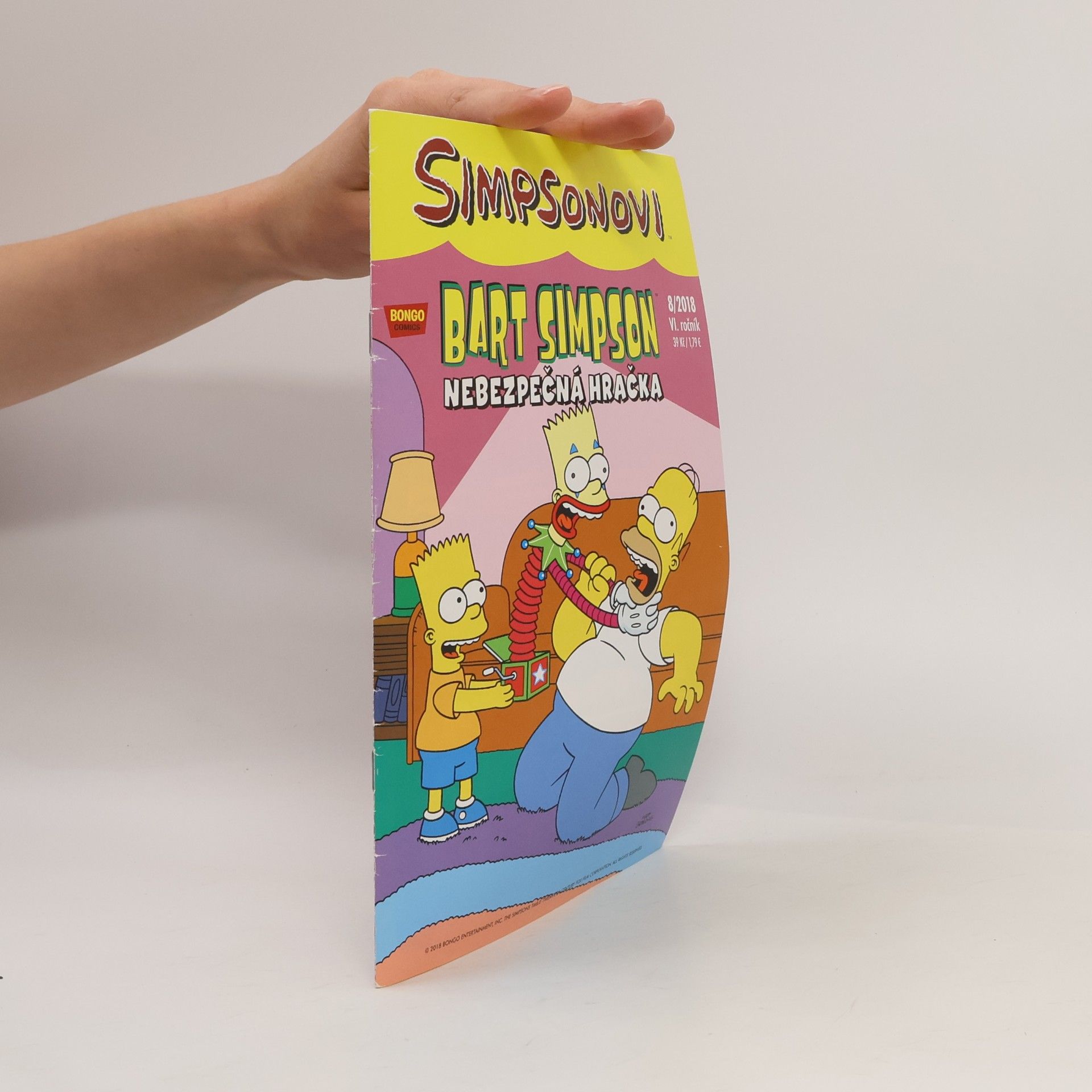 Jason Ho Simpsonovi - 6: Bart Simpson Nebezpečná hračka