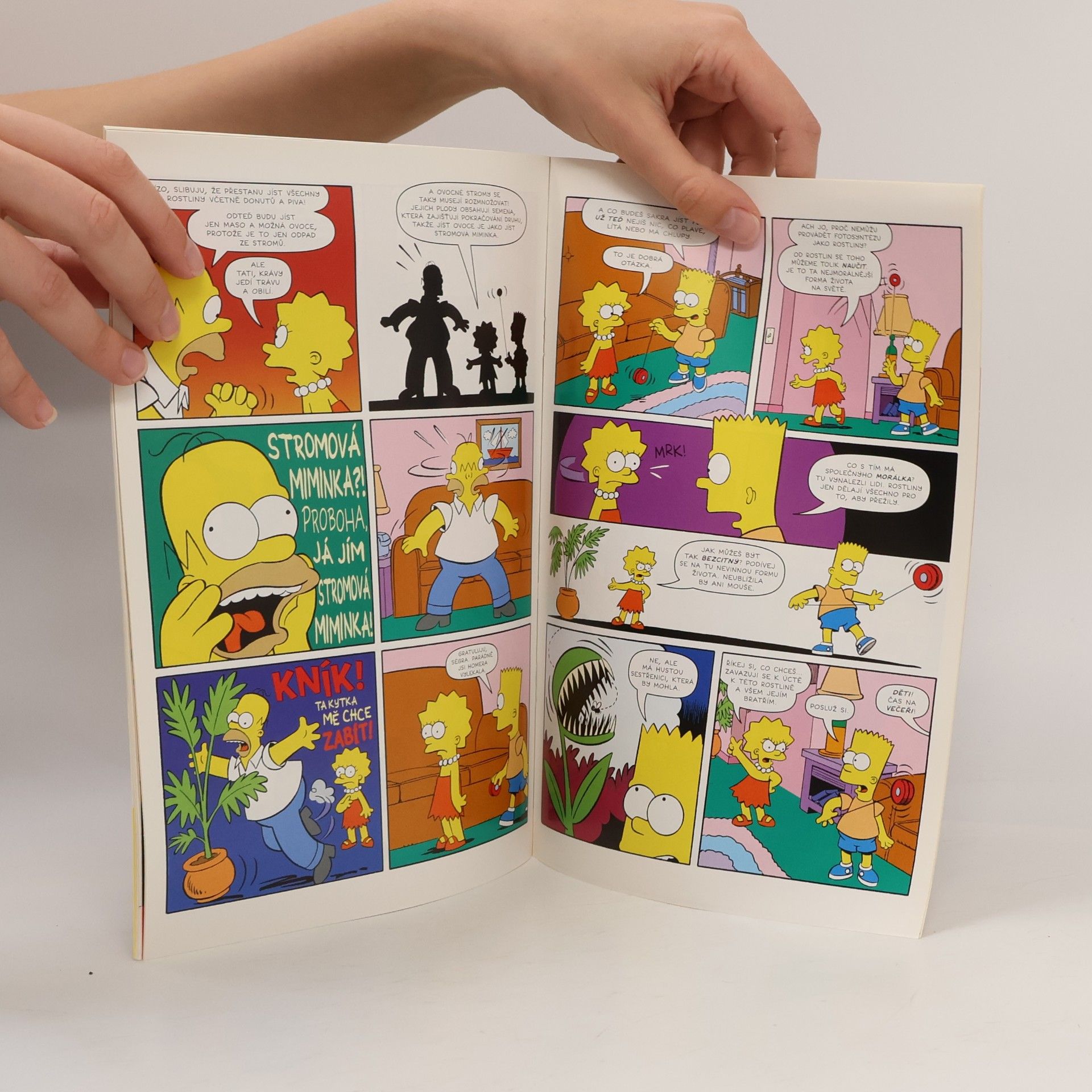 Matt Groening Simpsonovi - 9: Bart Simpson 9/2018: Výrobce hvězd