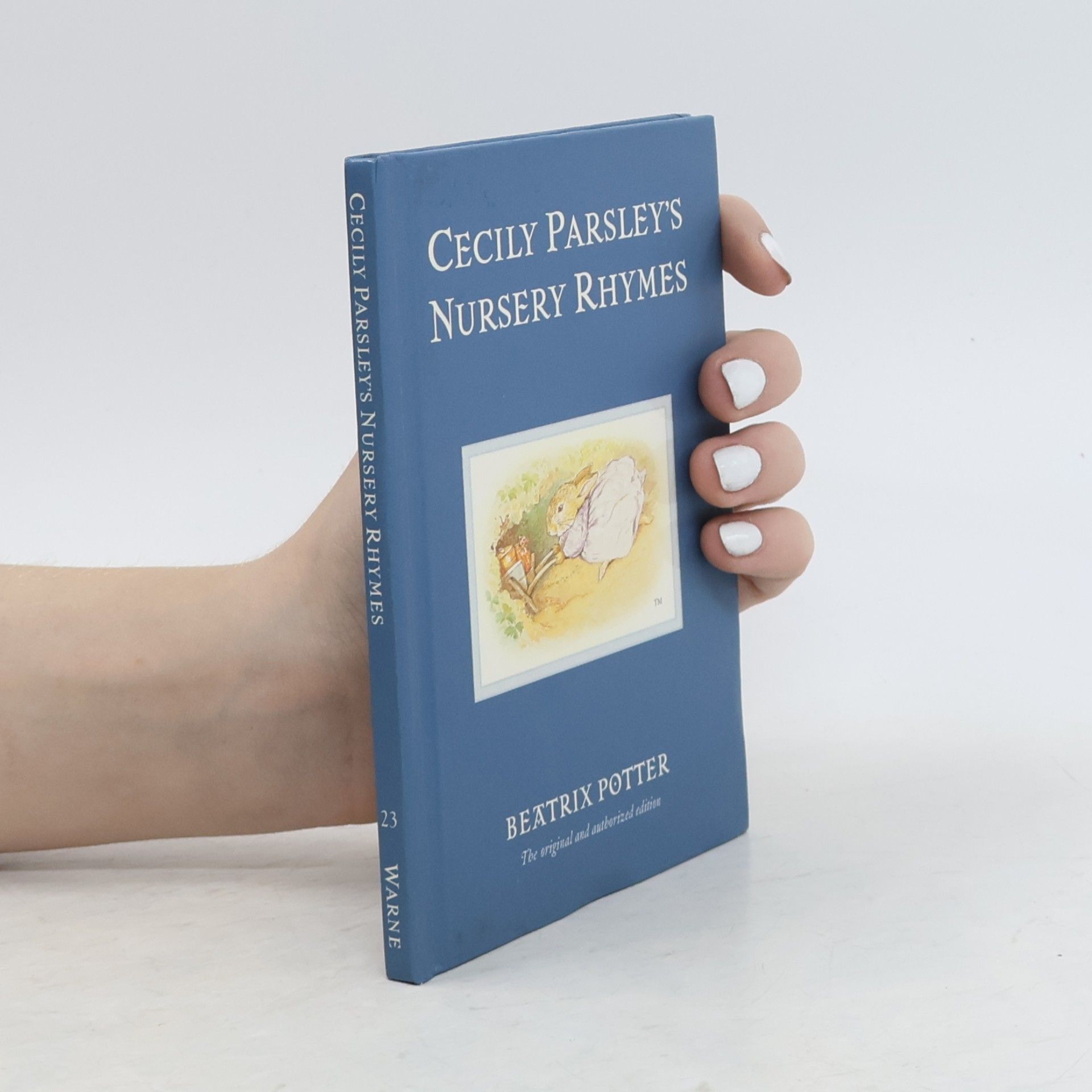 Beatrix Potter Cecily Parsley's Nursery Rhymes
