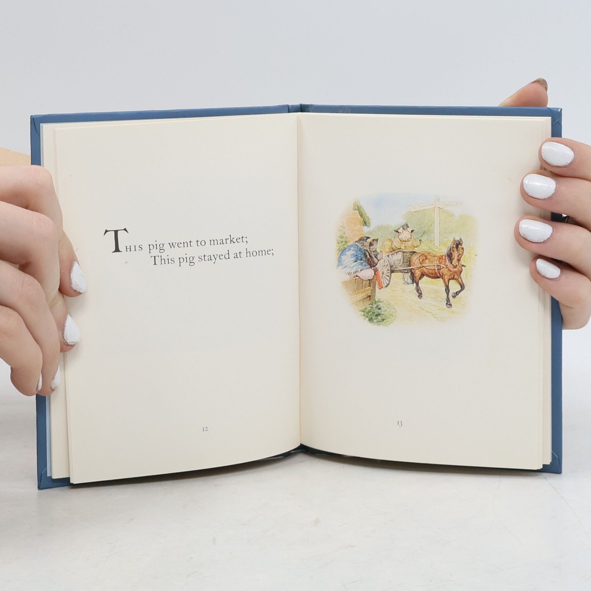 Beatrix Potter Cecily Parsley's Nursery Rhymes
