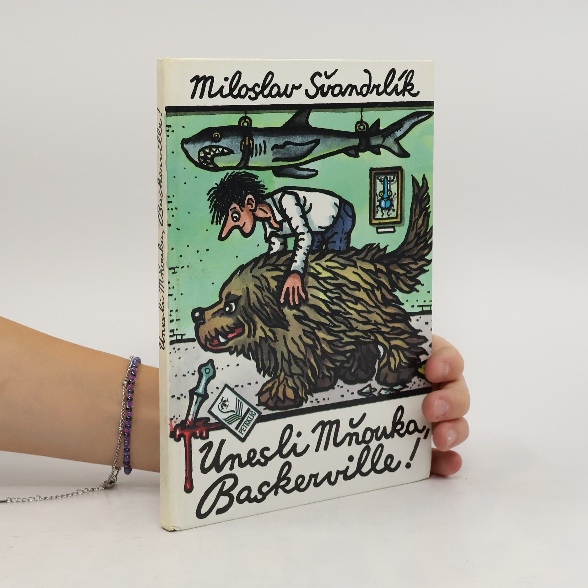 Miloslav Švandrlík Unesli Mňouka, Baskerville!