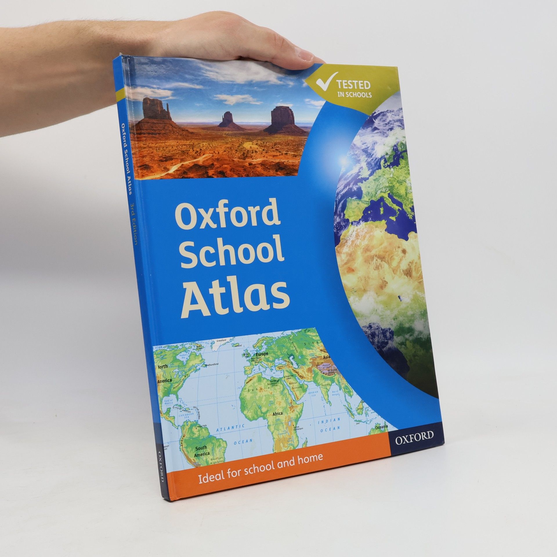 Dr Patrick Wiegand Oxford School Atlas