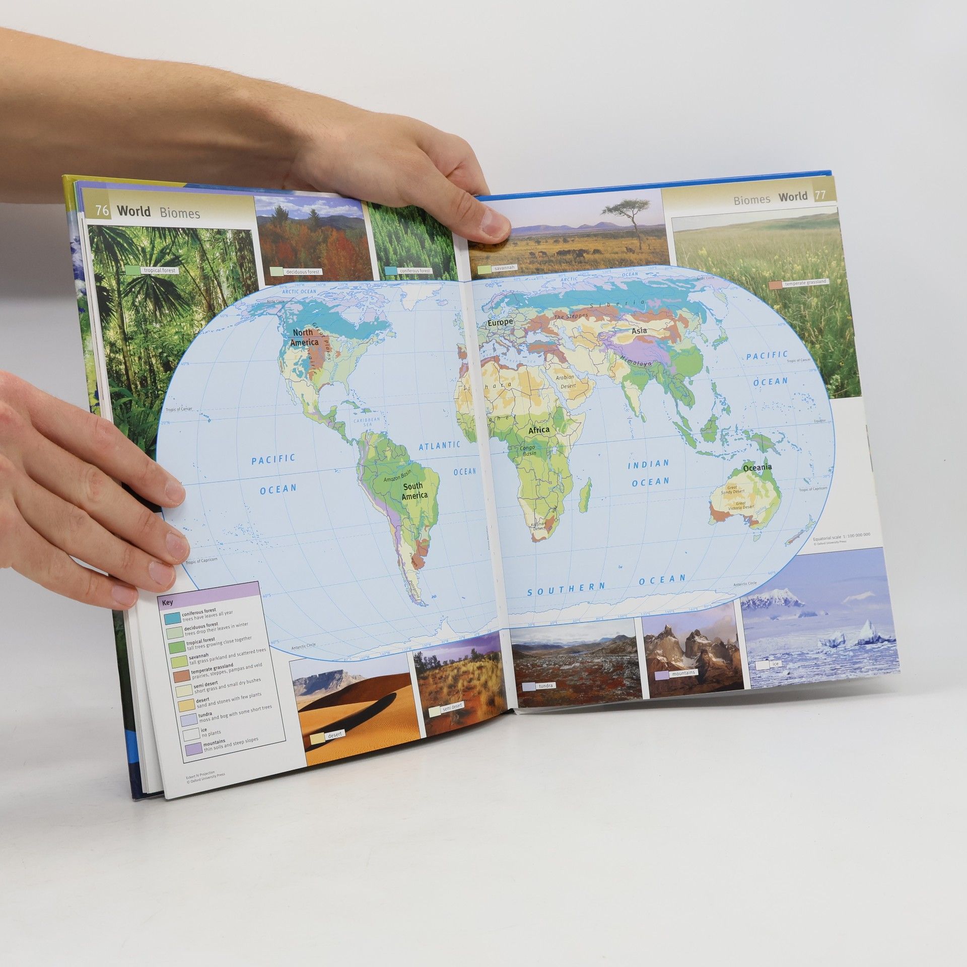 Dr Patrick Wiegand Oxford School Atlas