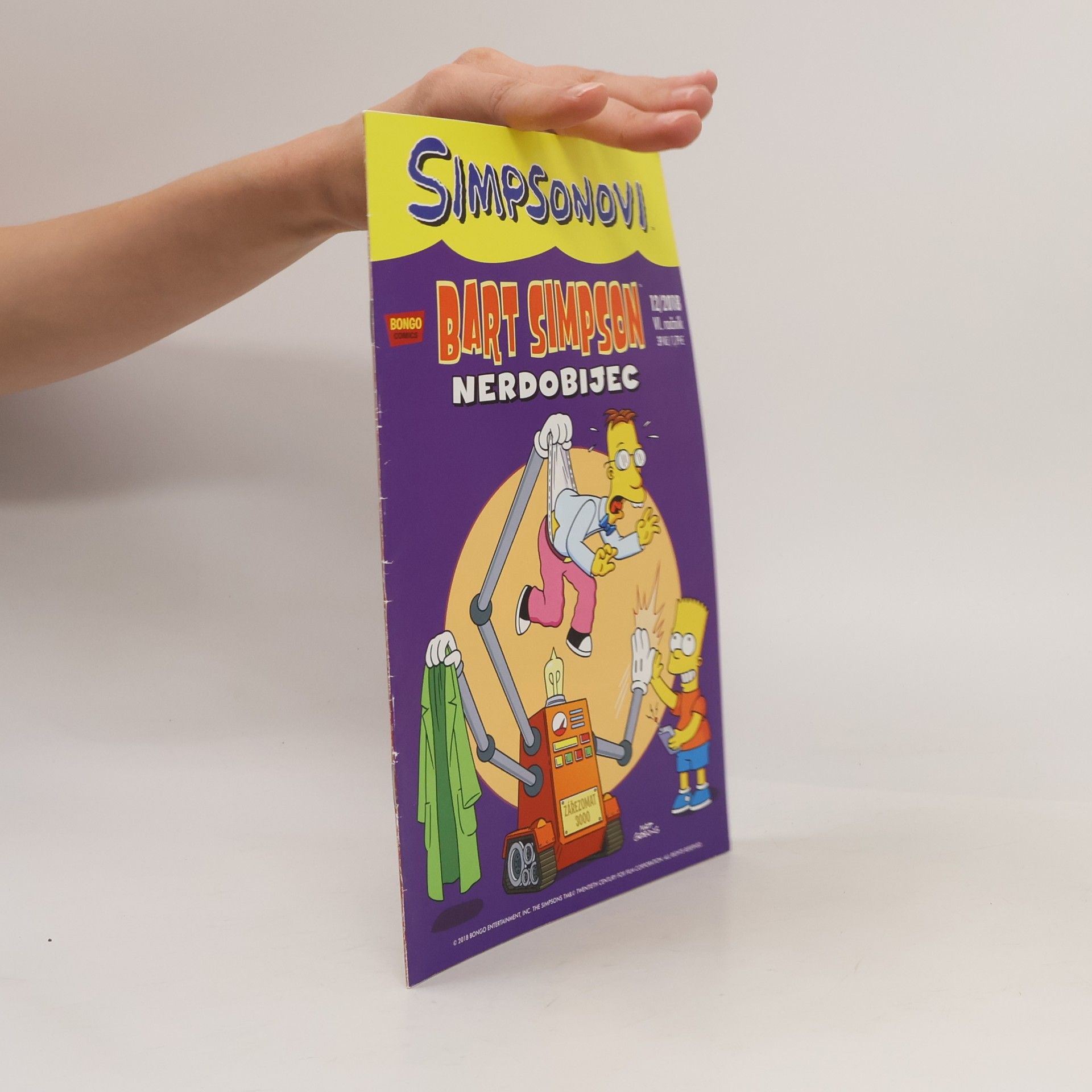 James Lloyd Simpsonovi - 6: Bart Simpson Nerdobijec
