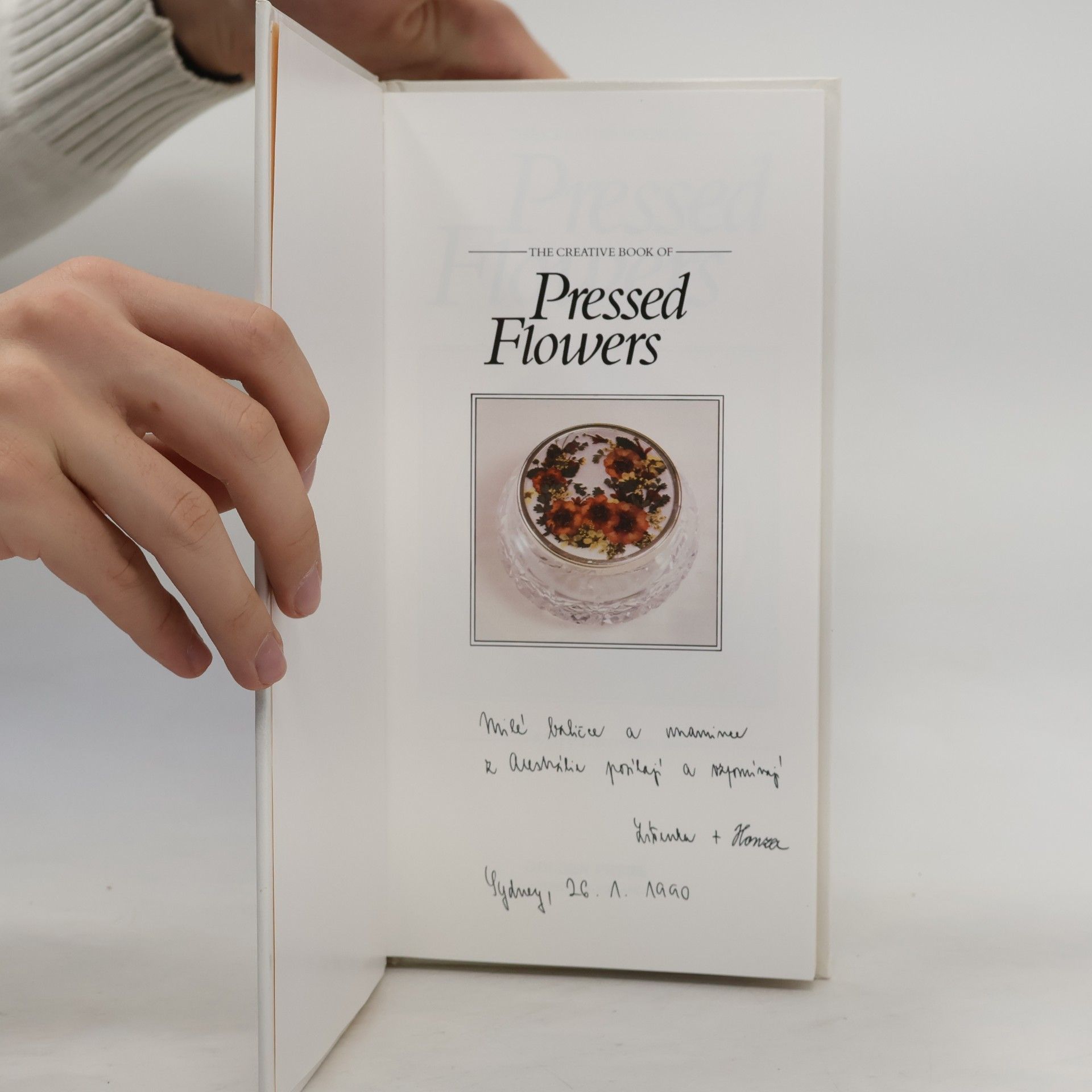 Mary Lawrence The Creative Book of Pressed Flowers