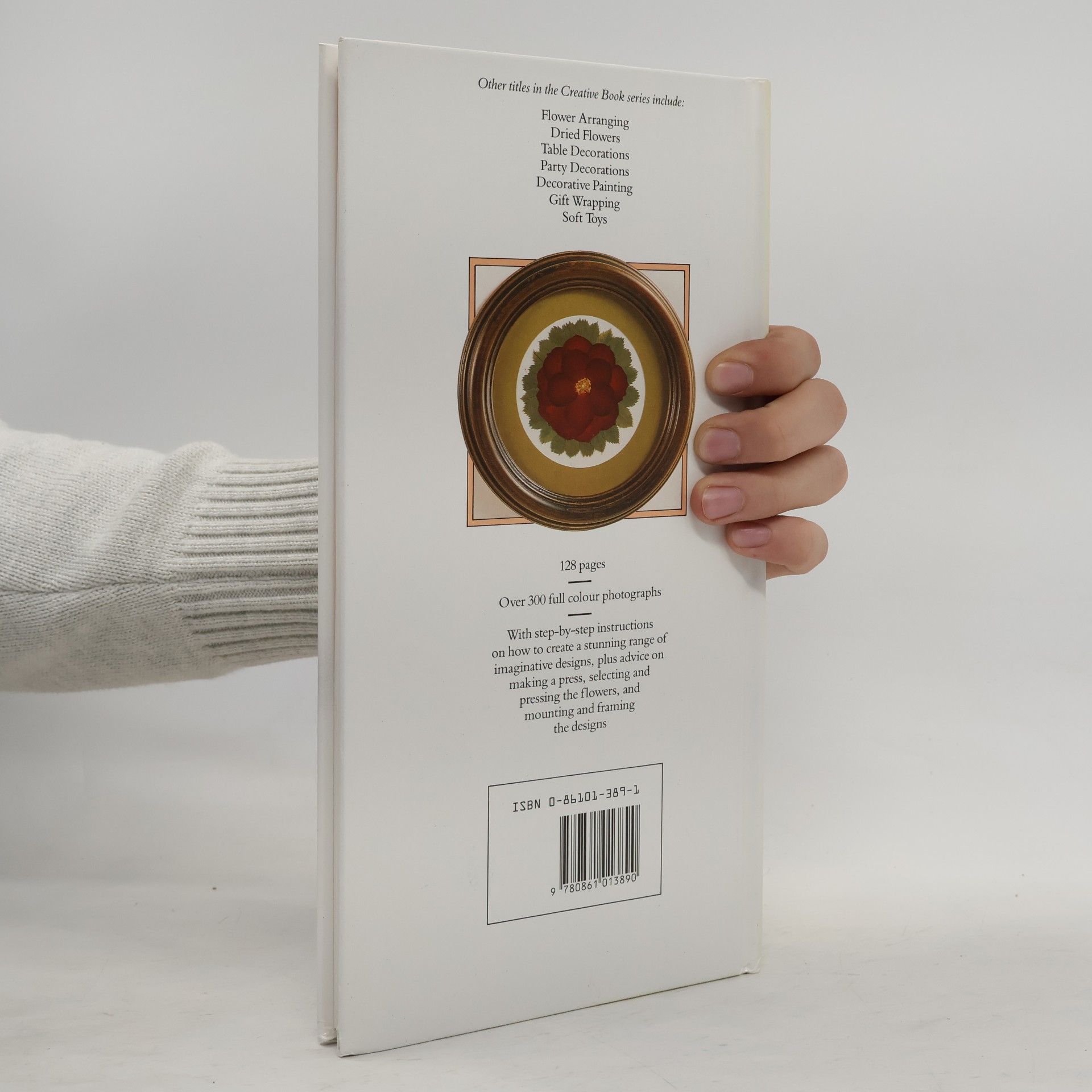 Mary Lawrence The Creative Book of Pressed Flowers
