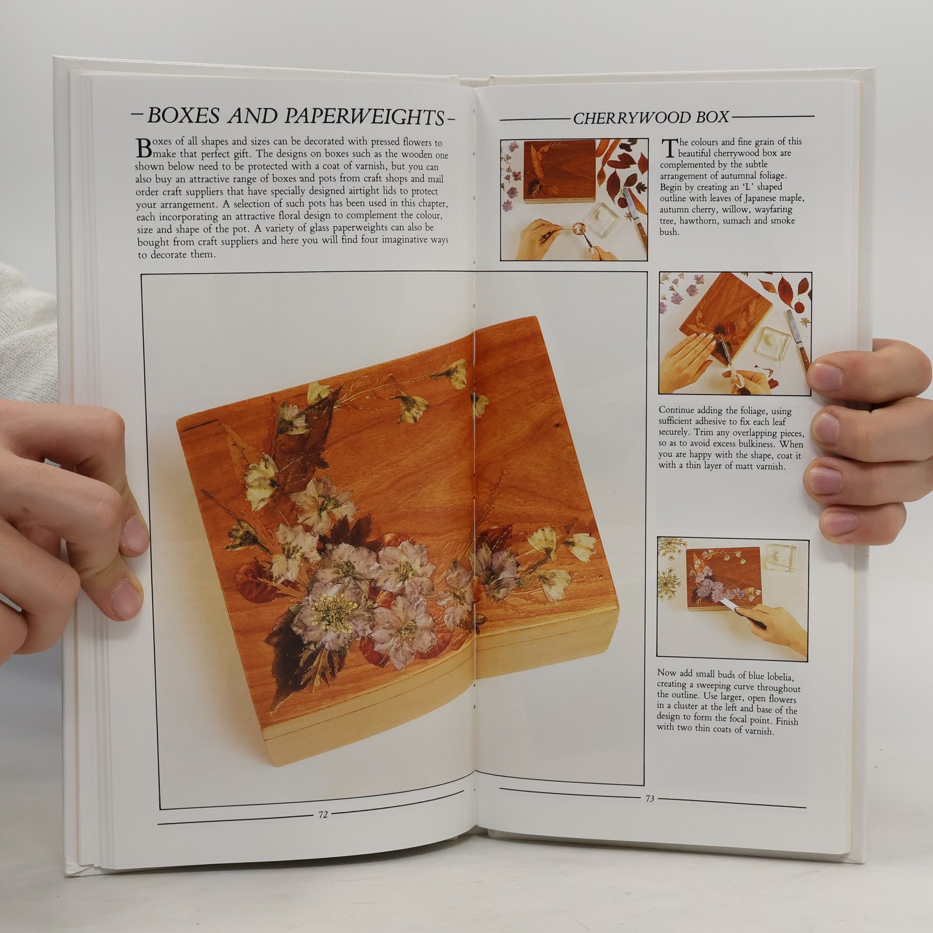 Mary Lawrence The Creative Book of Pressed Flowers