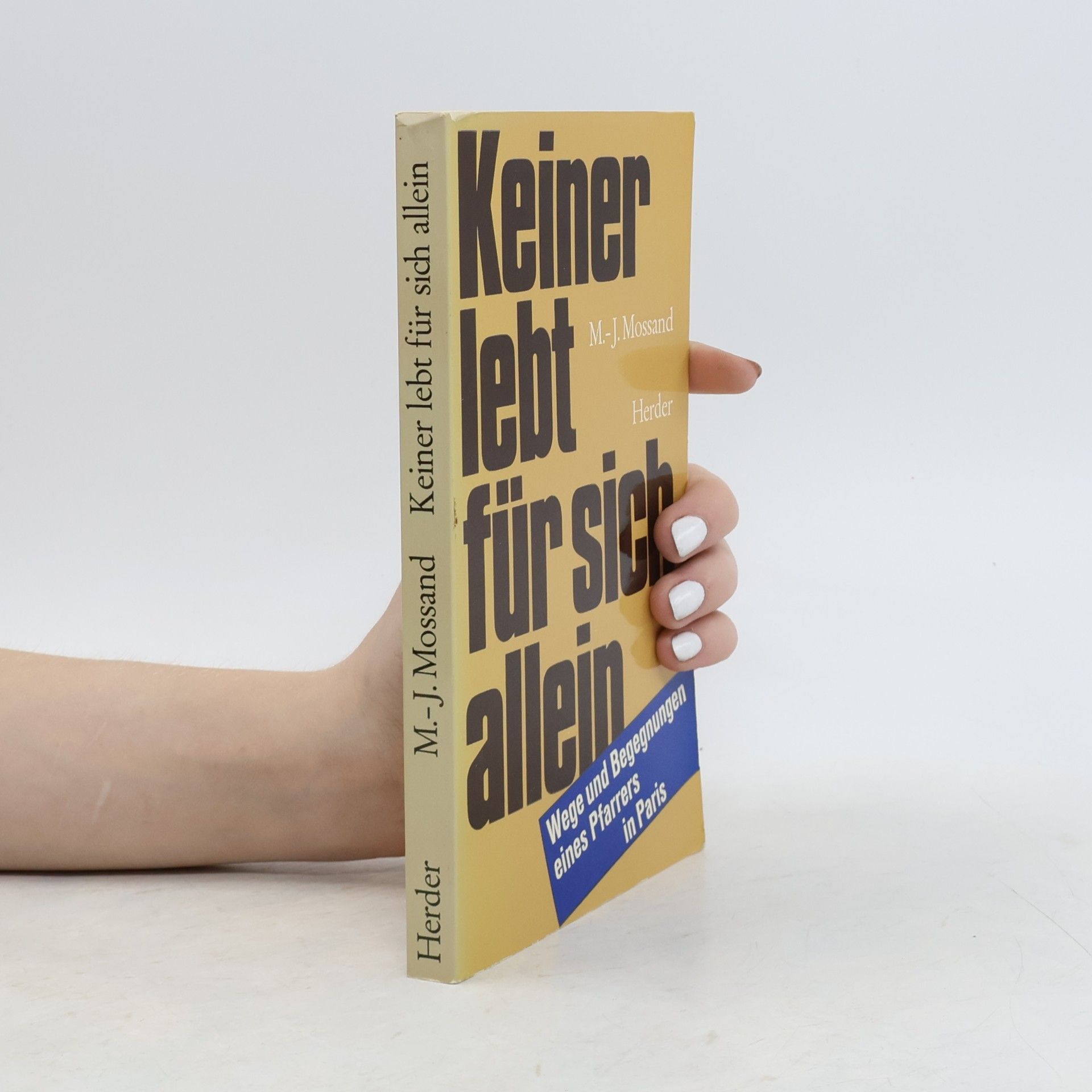 Keiner lebt für sich allein