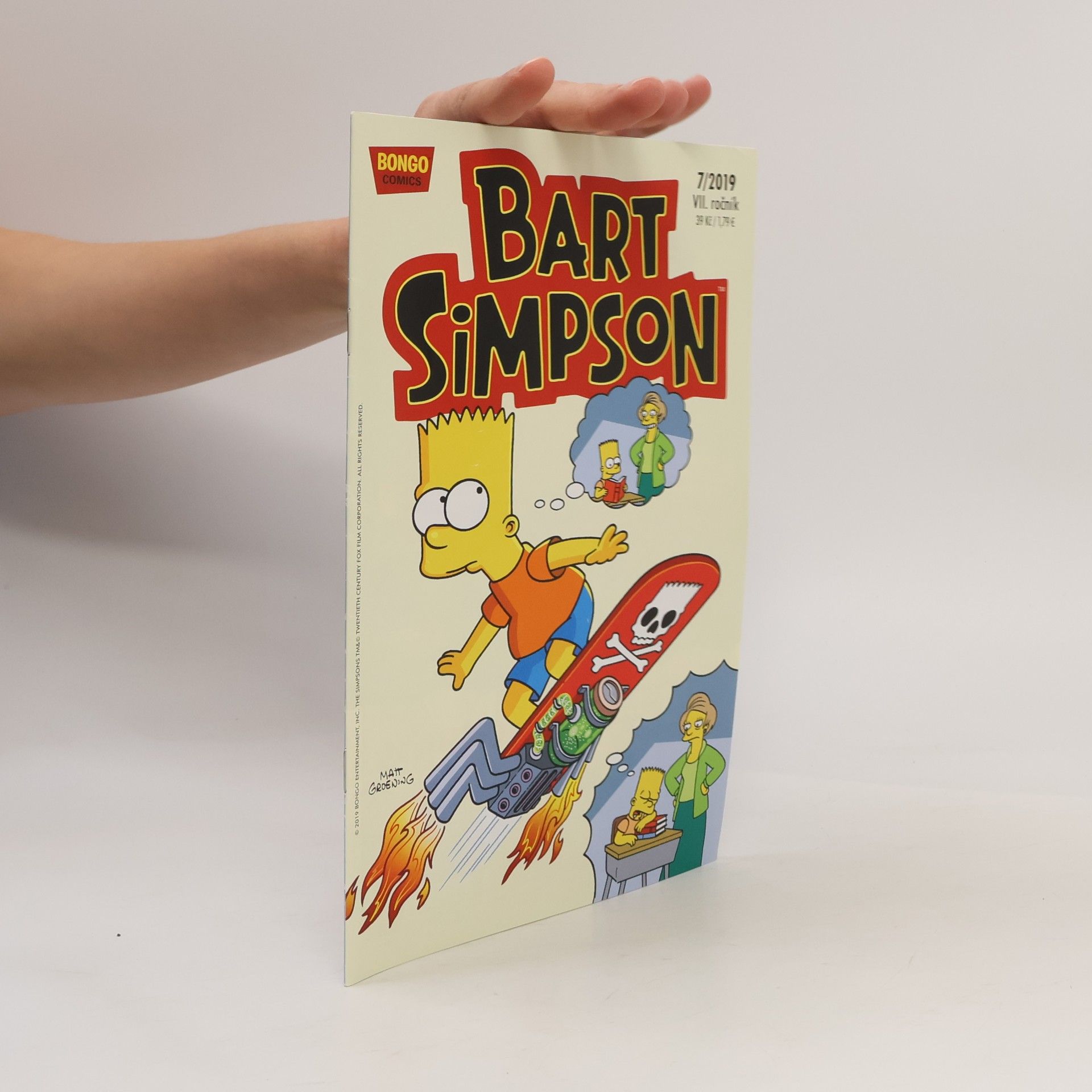 Matt Groening The Simpsons - 7: Bart Simpson