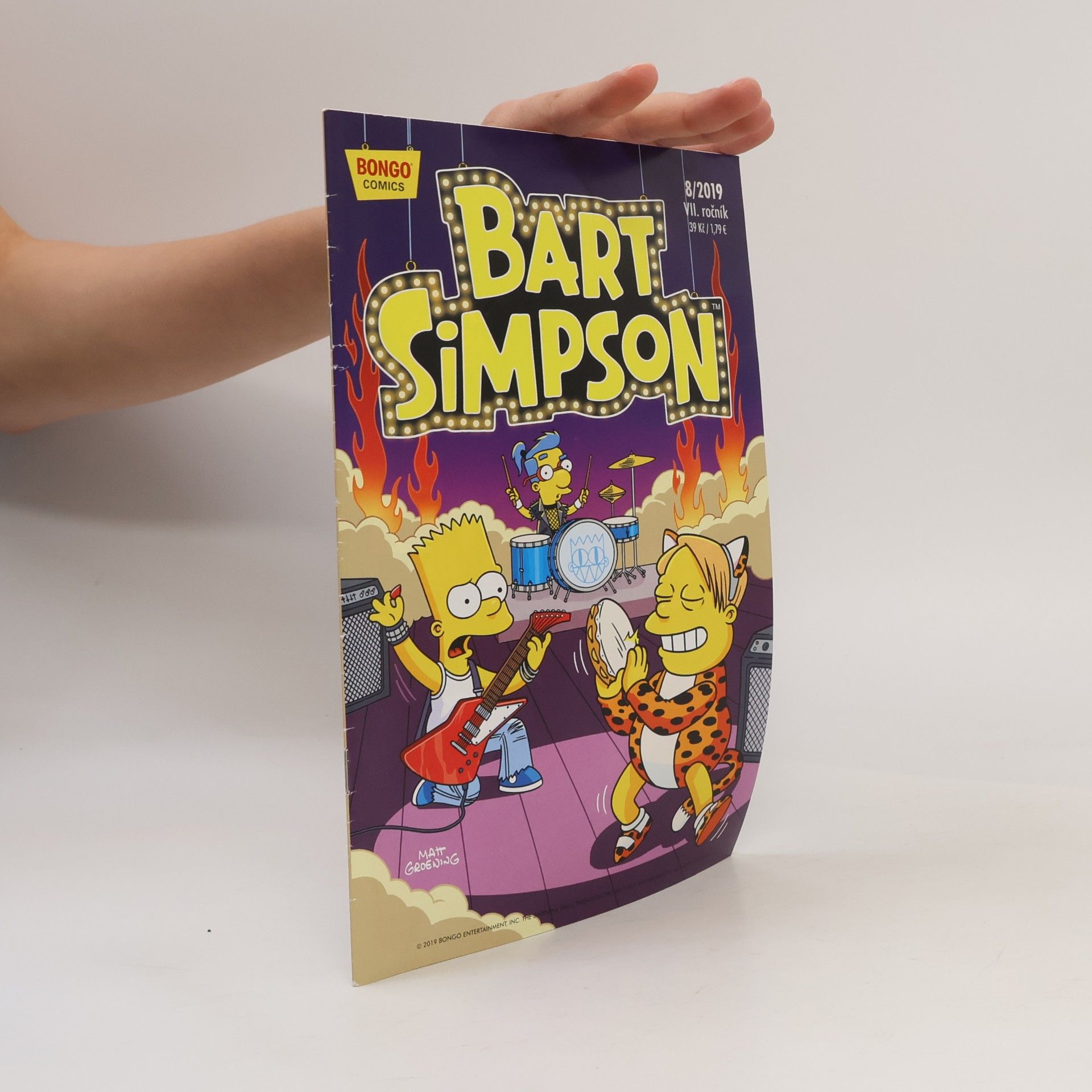 Matt Groening The Simpsons - 8: Bart Simpson
