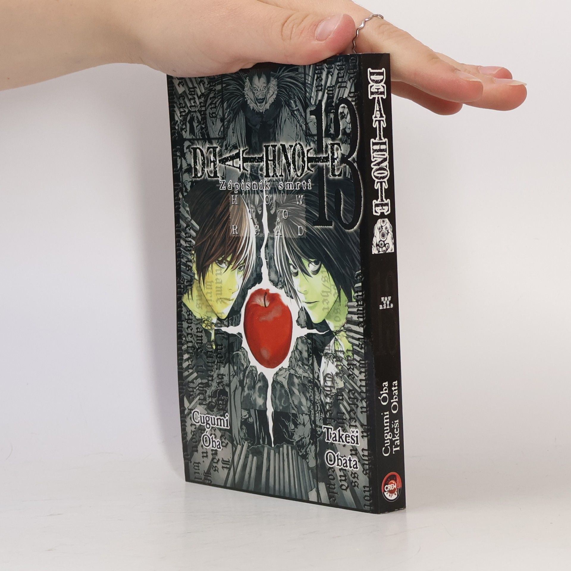 Tsugumi Ōba Zápisník smrti 13