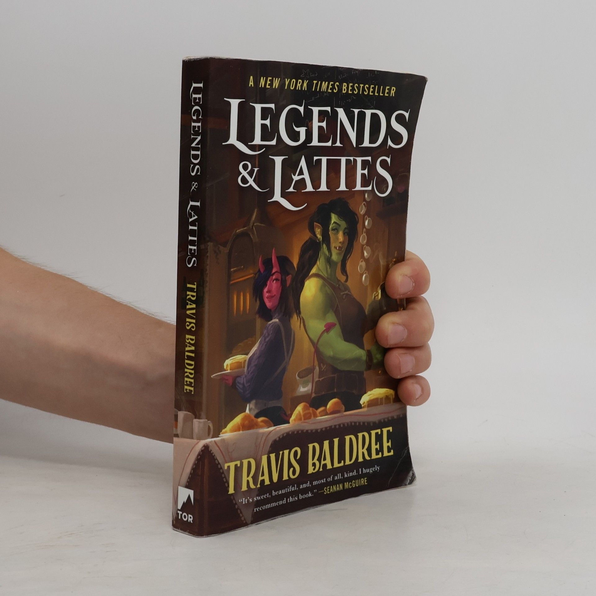 Travis Baldree Legends & Lattes