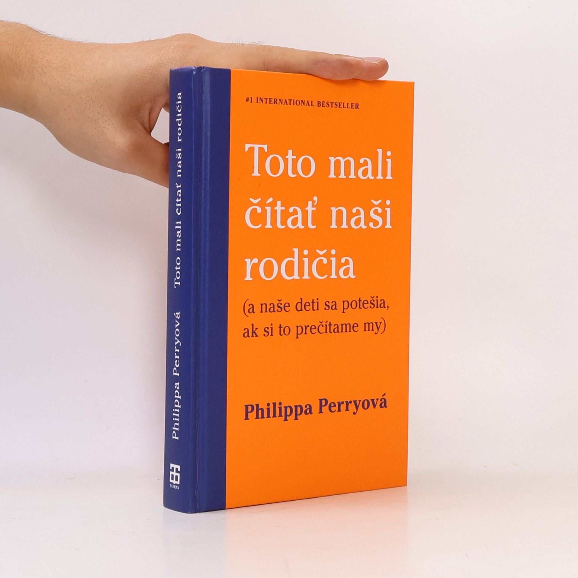 Philippa Perry Toto mali čítať naši rodičia