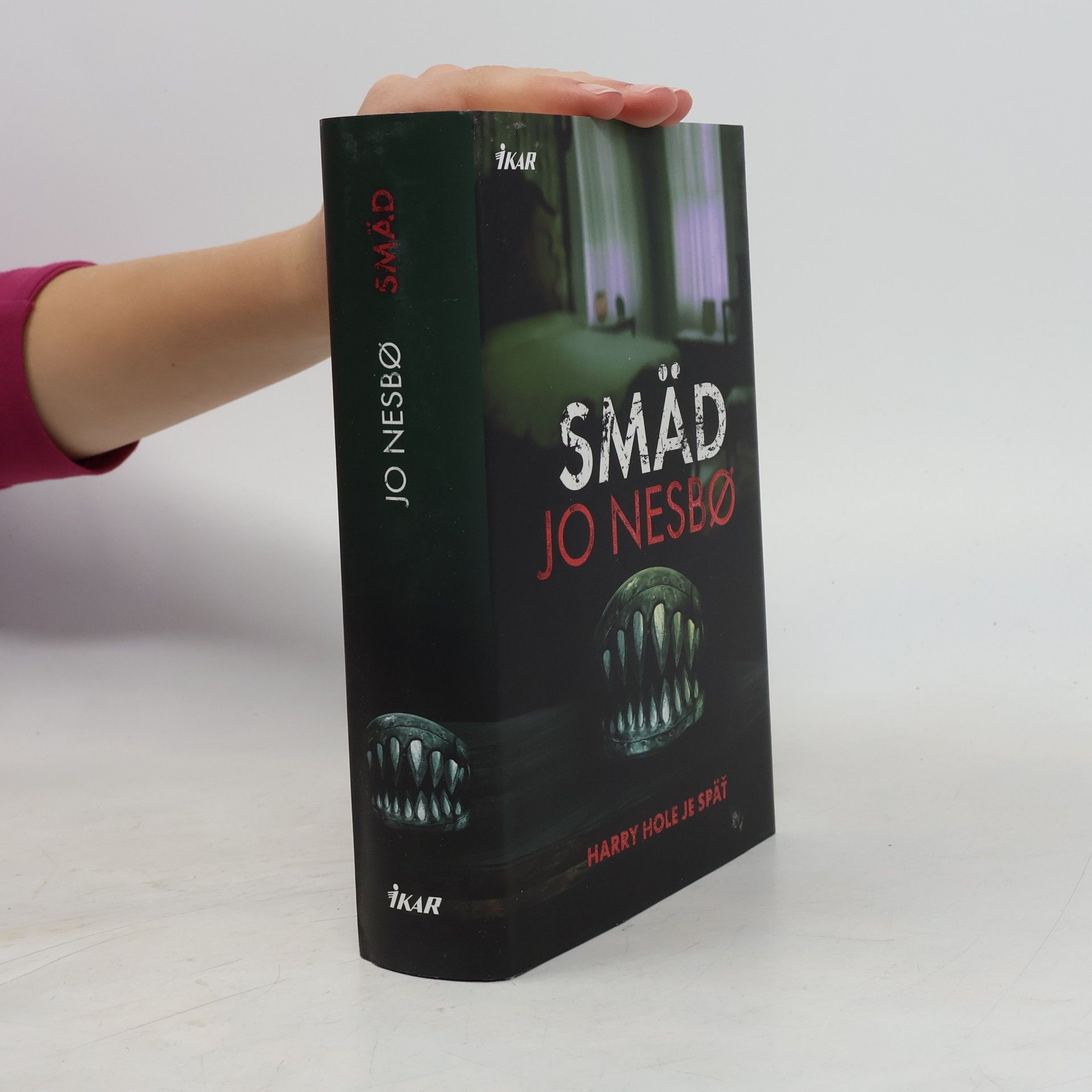 Jo Nesbø Smäd