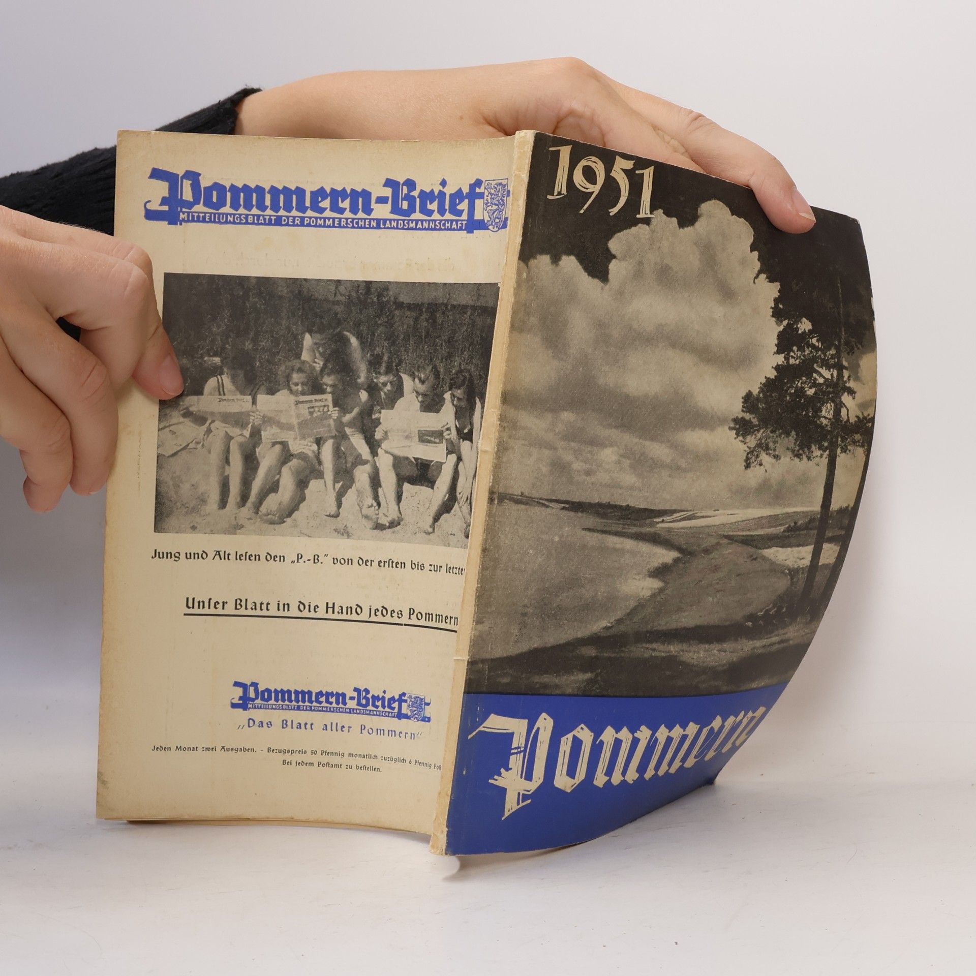 kolektiv Pommern 1951