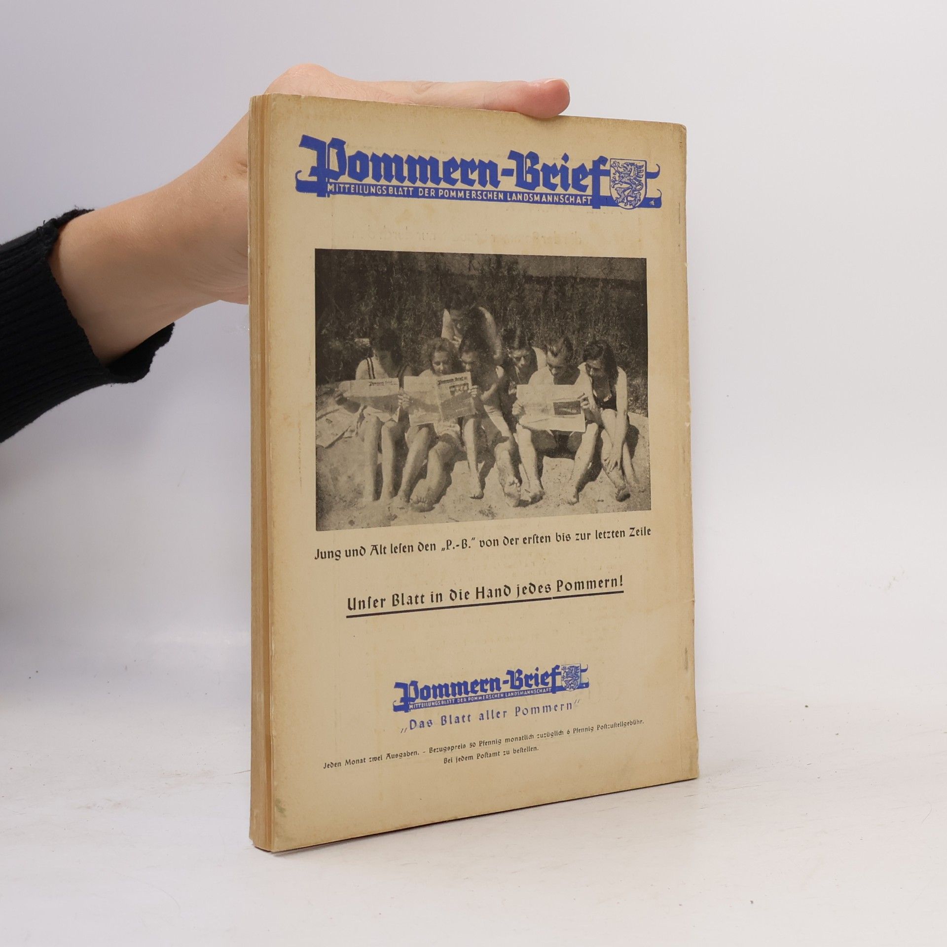 kolektiv Pommern 1951