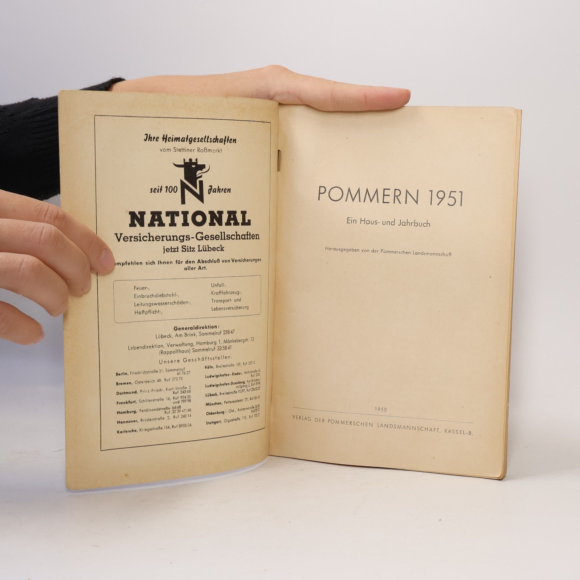 kolektiv Pommern 1951
