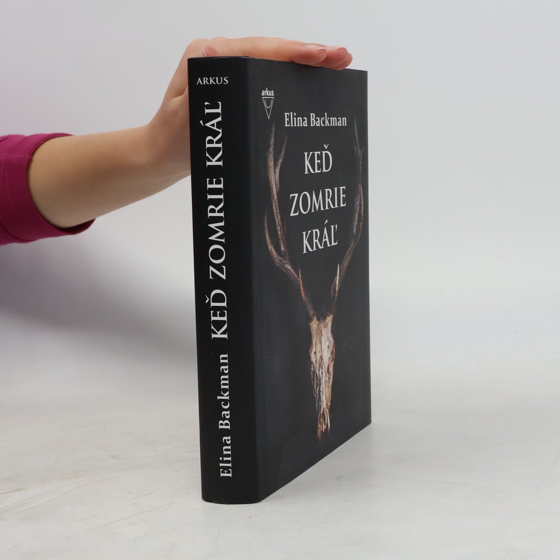 Elina Backman Keď zomrie kráľ