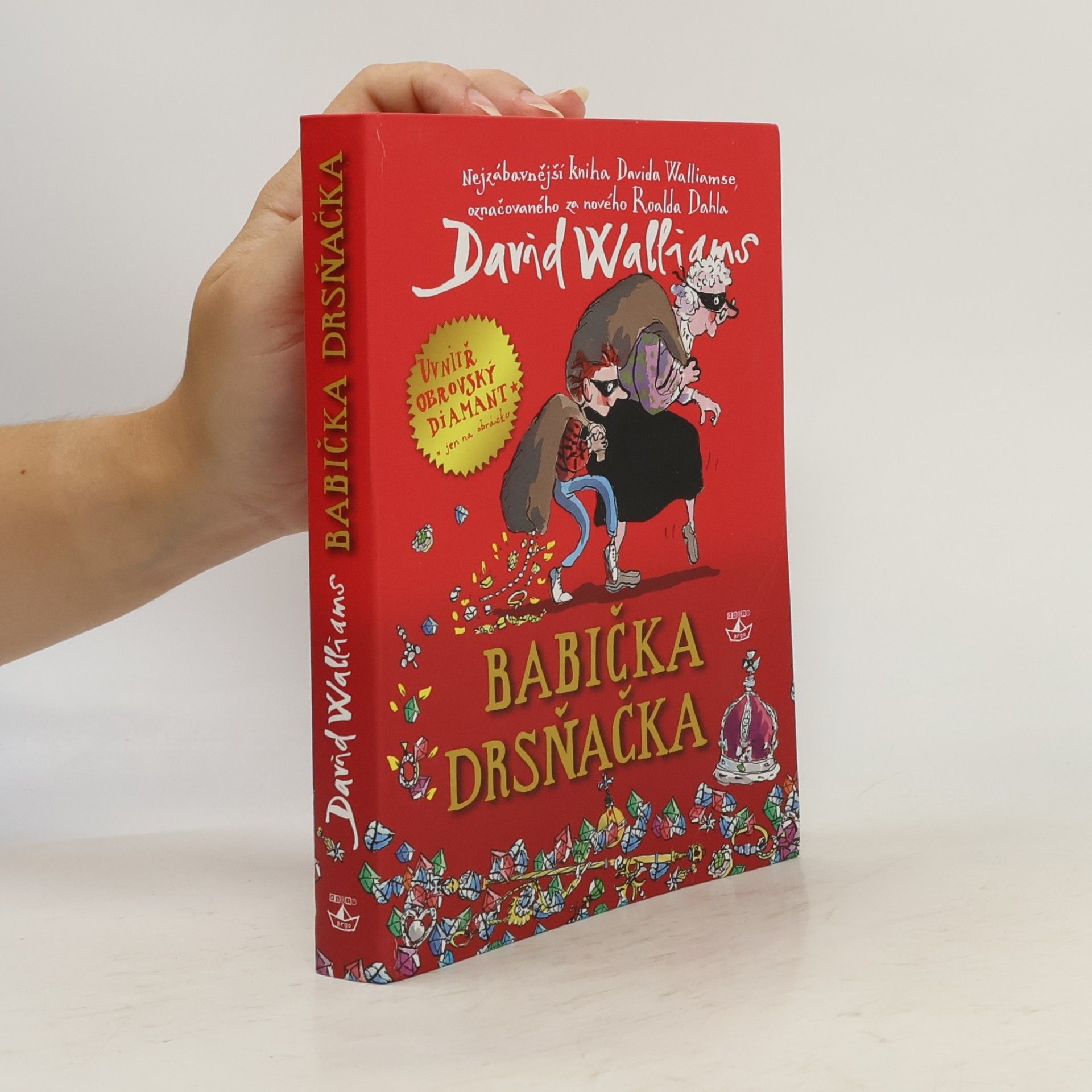 David Walliams Babička drsňačka