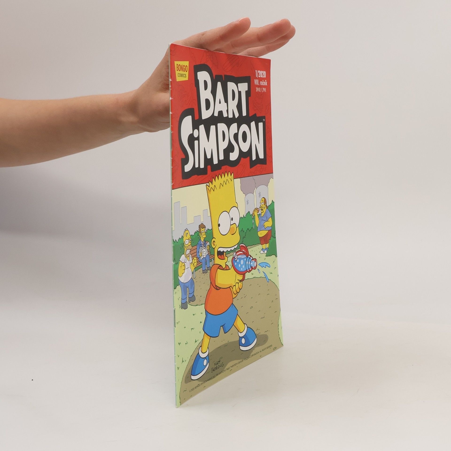 Bart Simpson 01/2020