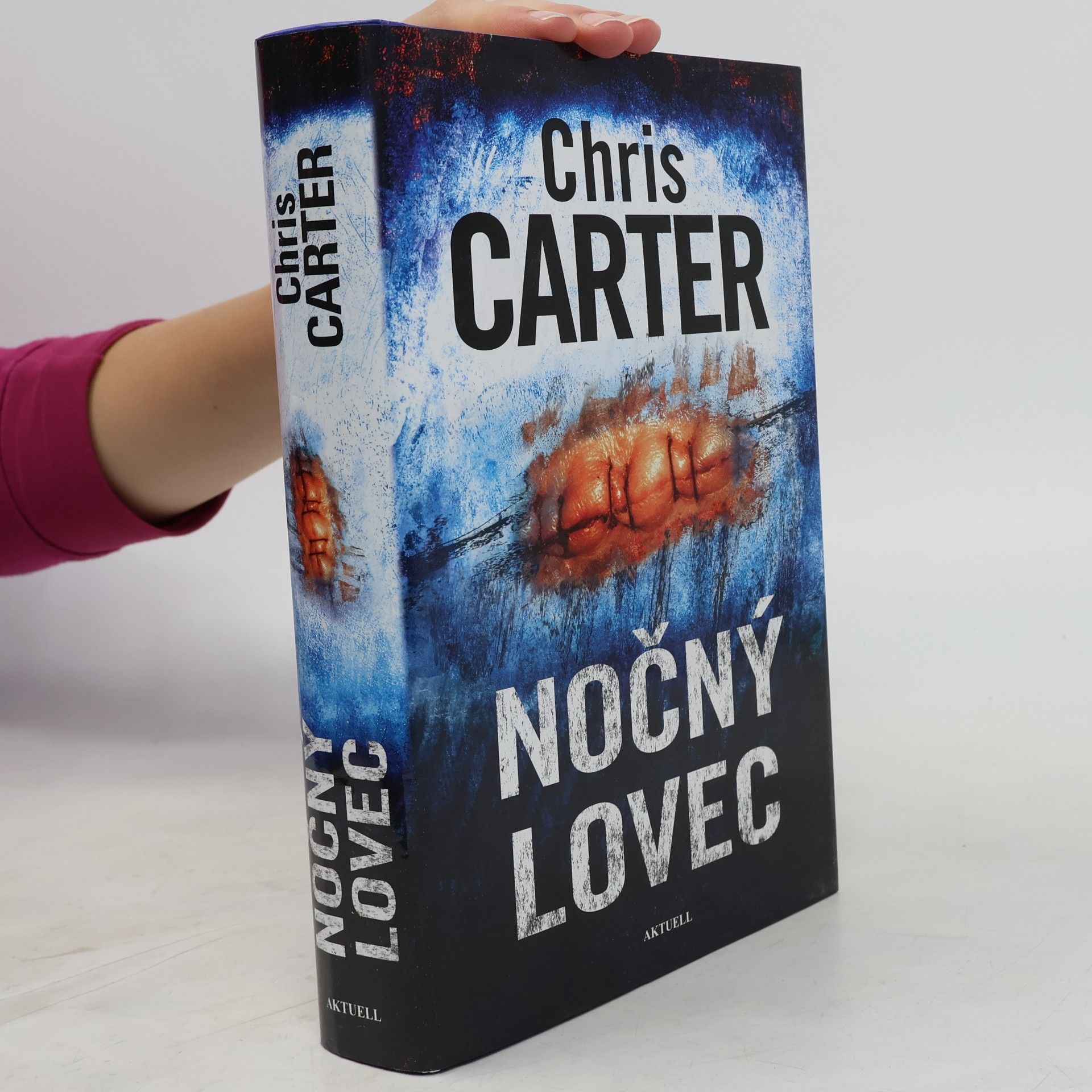 Chris Carter Nočný lovec