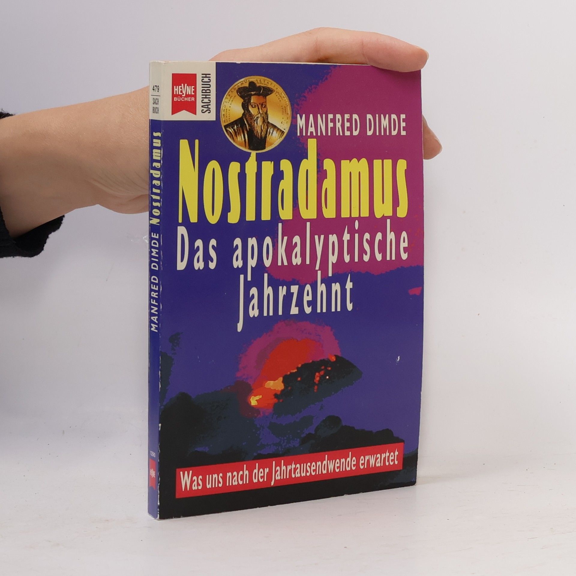 Manfred Dimde Nostradamus - das apokalyptische Jahrzehnt