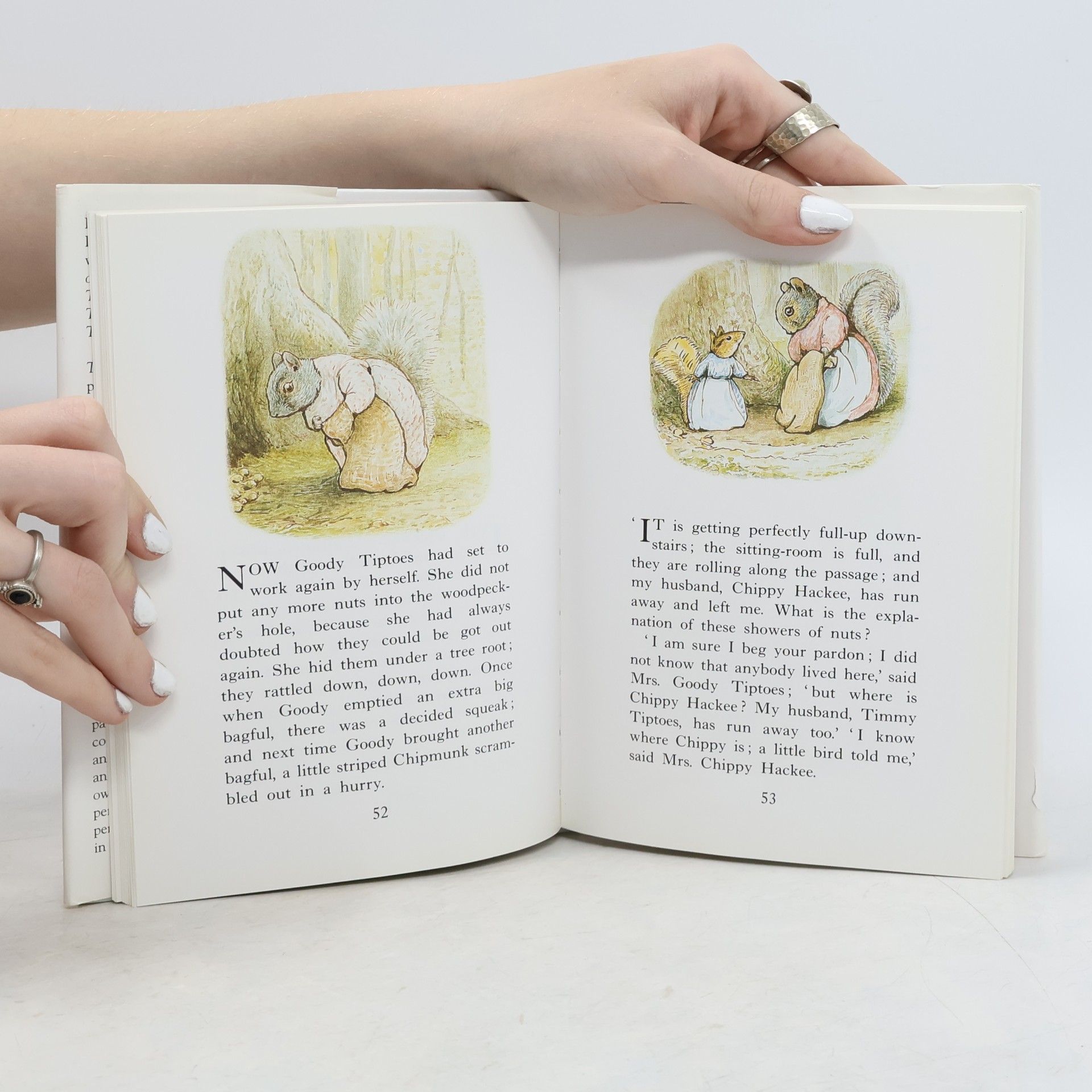 Beatrix Potter Selected Tales