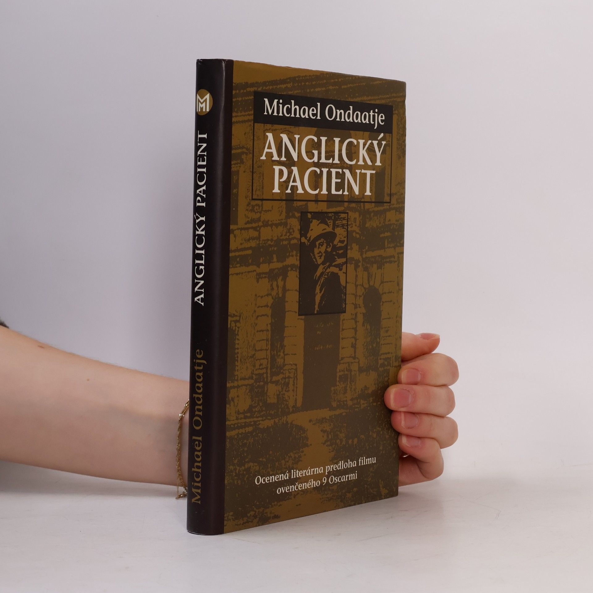 Michael Ondaatje Anglický pacient
