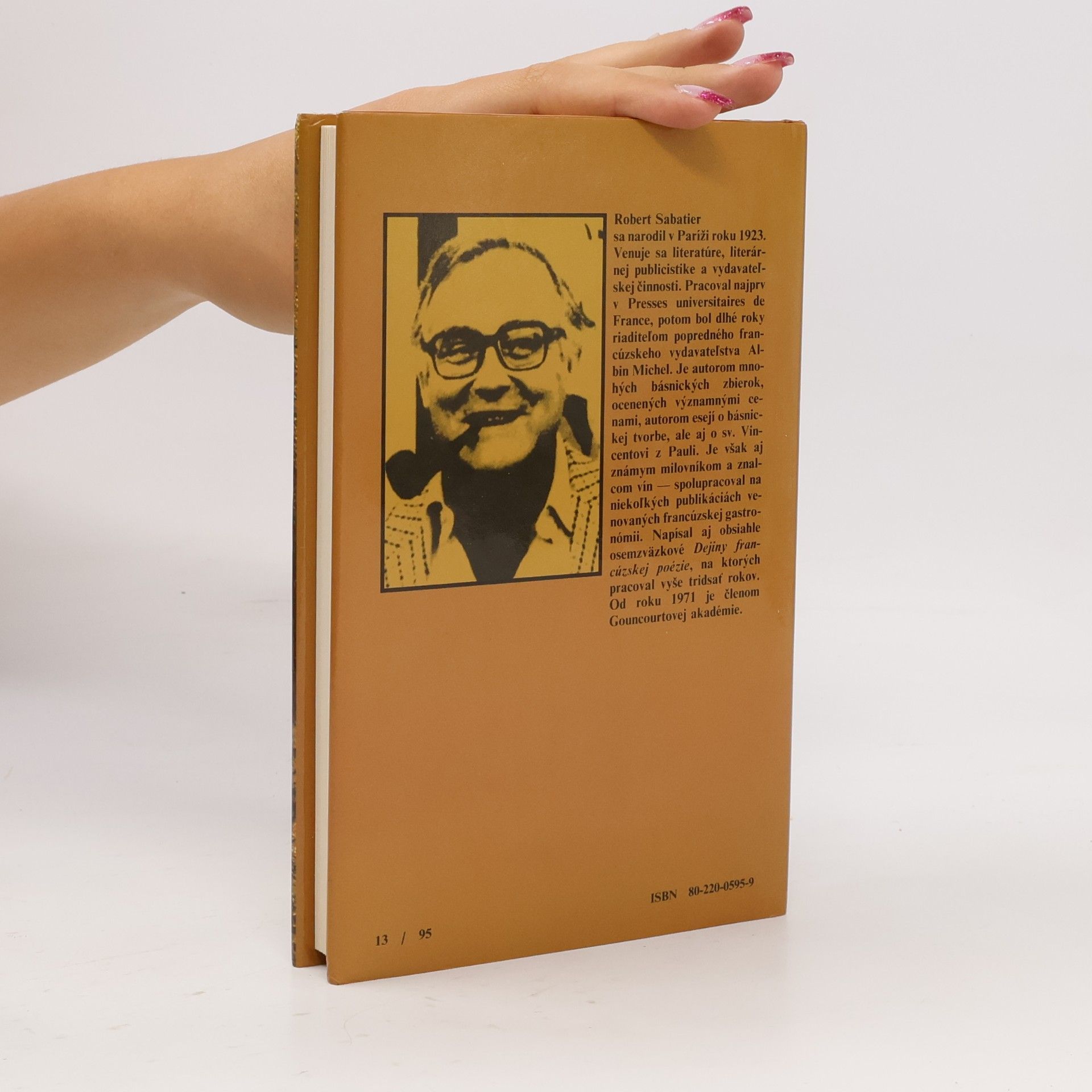 Robert Sabatier Lieskové oriešky