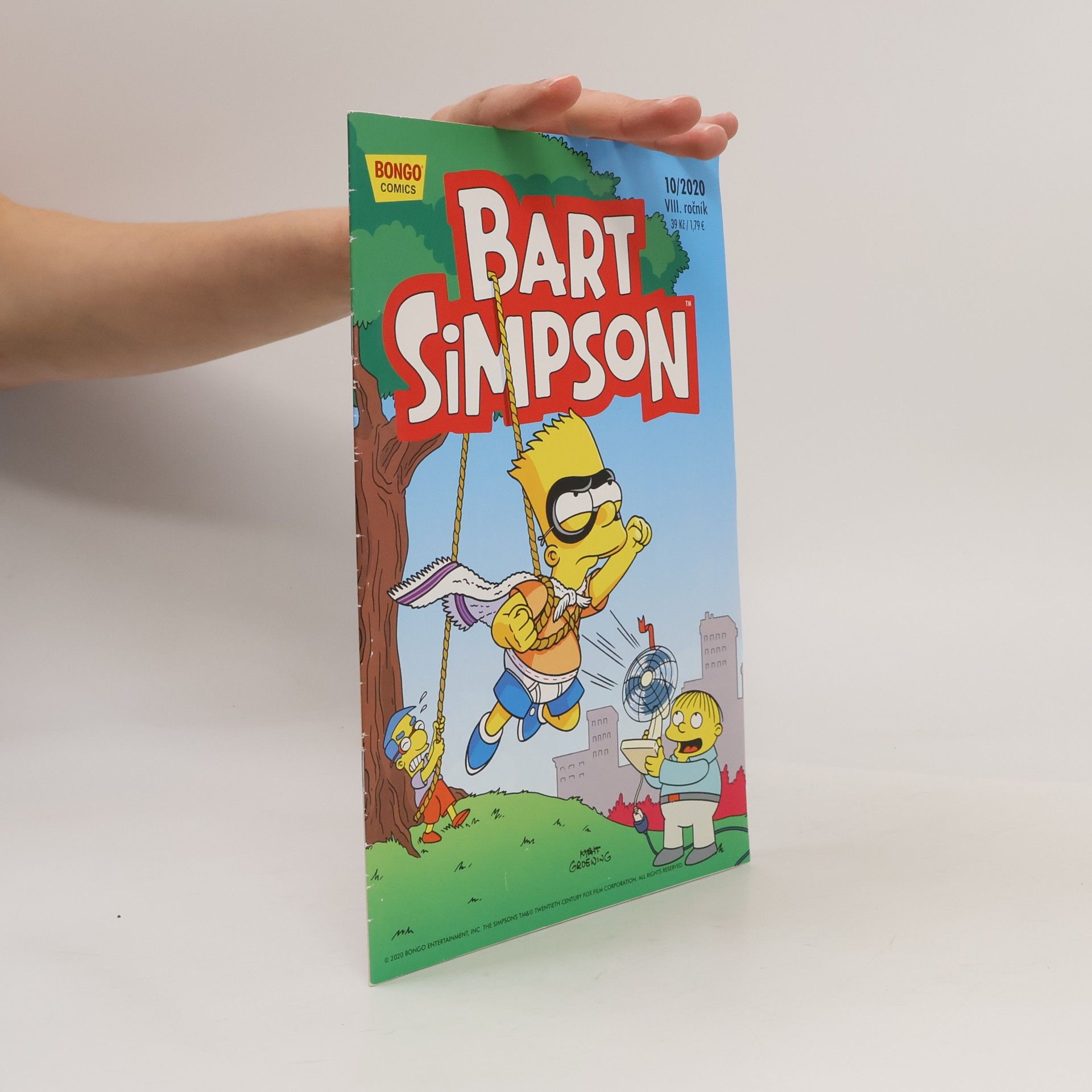 Various authors Simpsonovi - Bart Simpson 10/2020