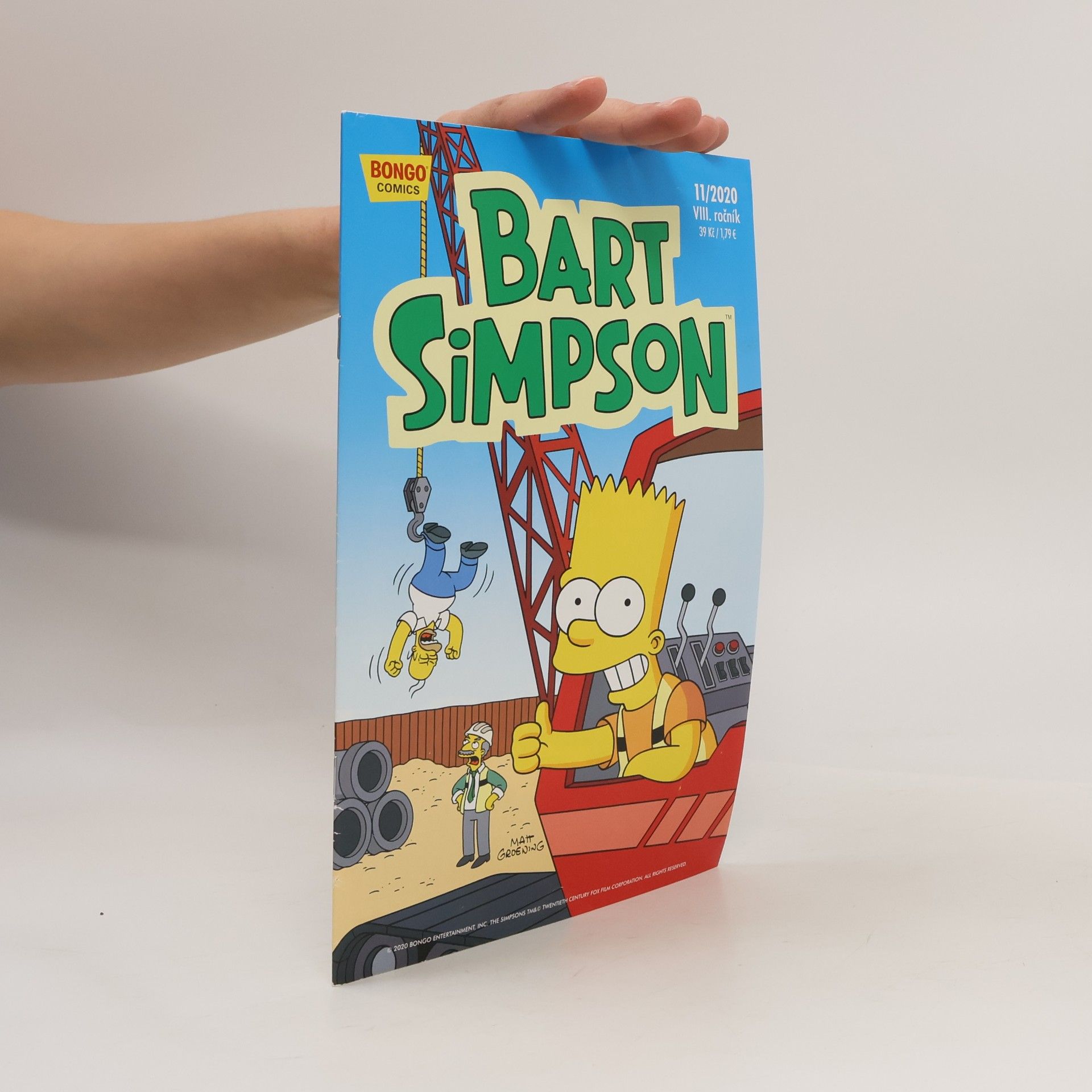 Various authors Simpsonovi - Bart Simpson 11/2020